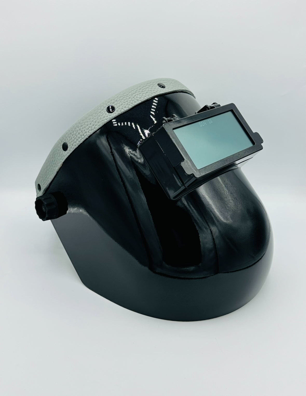 Black Pipeliner Grey Leather