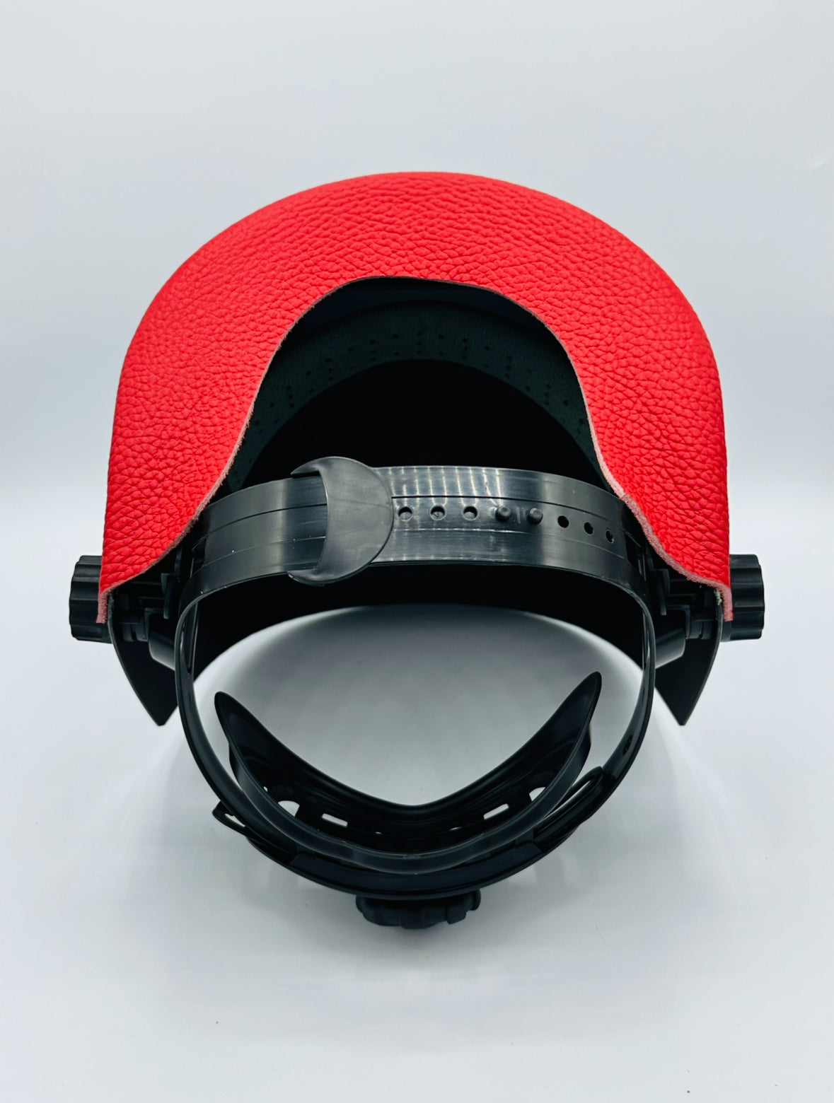 Black Pipeliner Red Leather