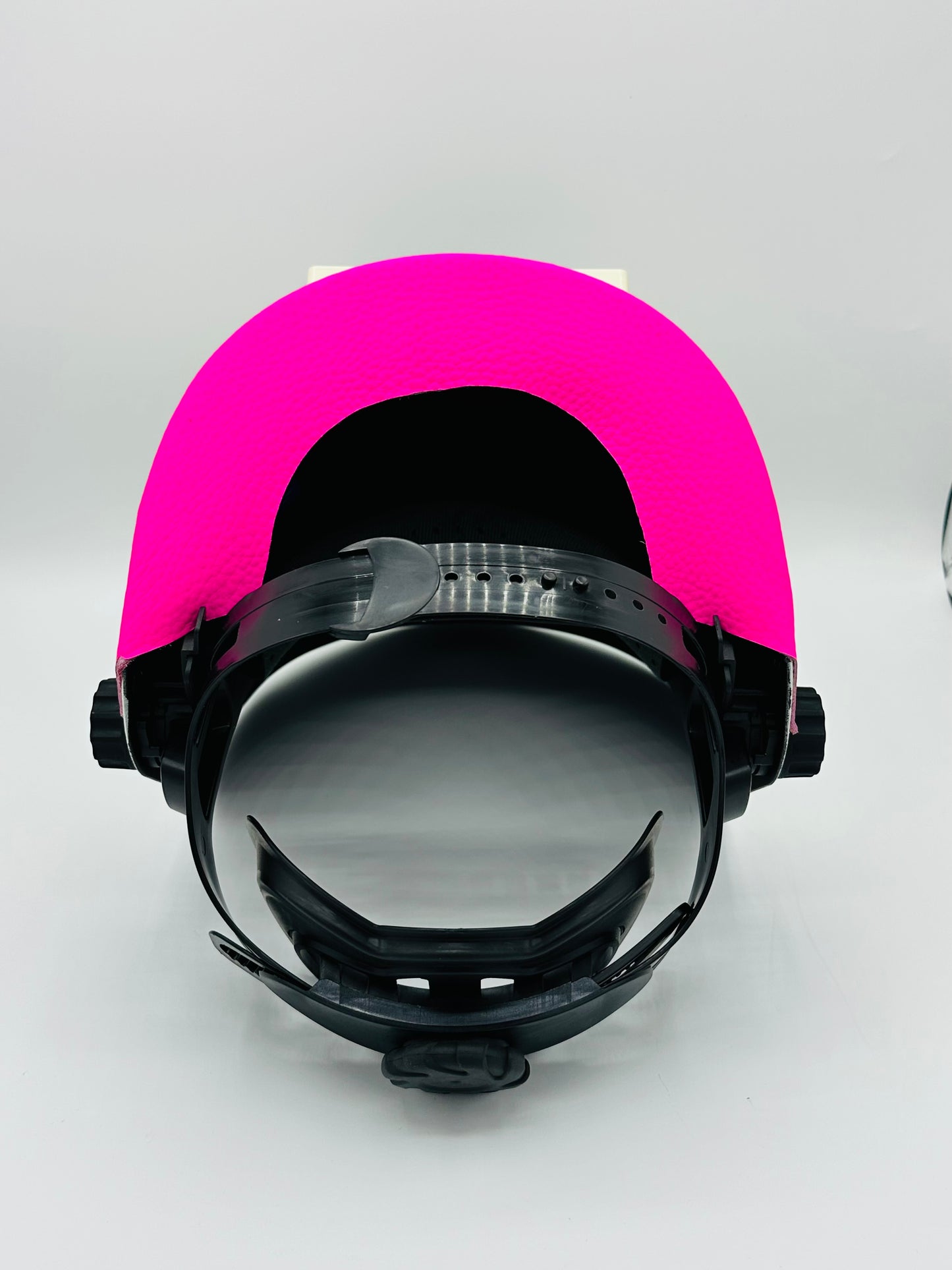 White Pipeline Hot Pink Leather