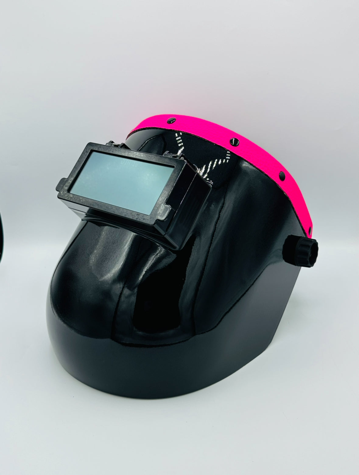 Black Pipeliner Hot Pink Leather