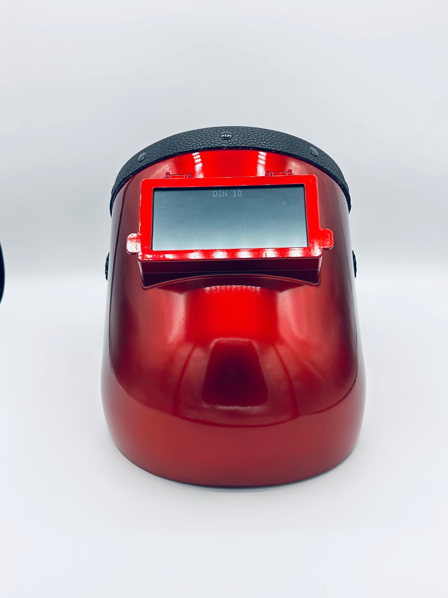 Red Pipeliner Black Leather