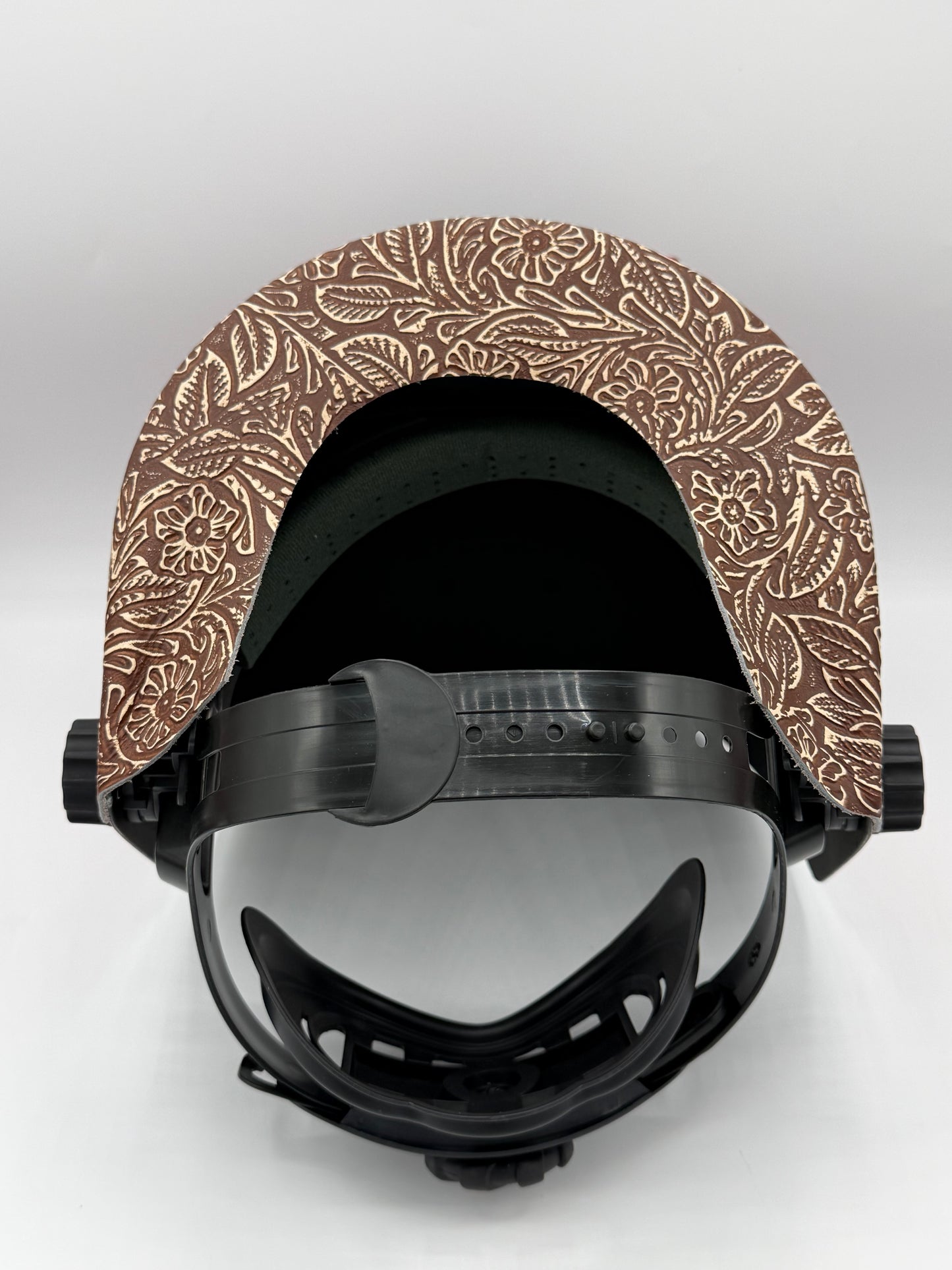 Red Pipeliner Brown Floral