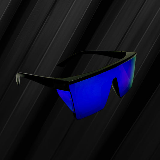 Pro Safety Sunglasses Blue