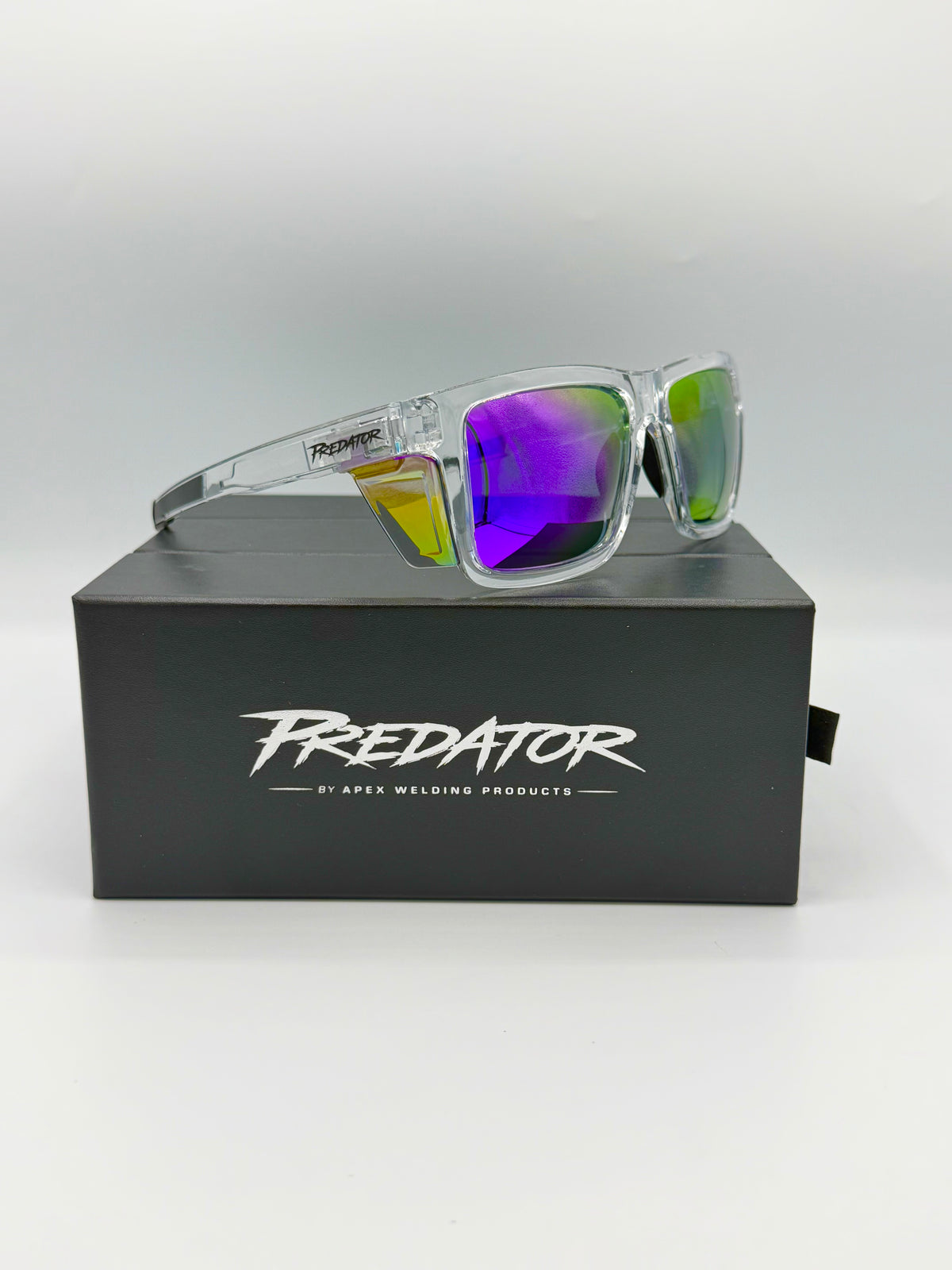 Predator Safety Glasses Purple