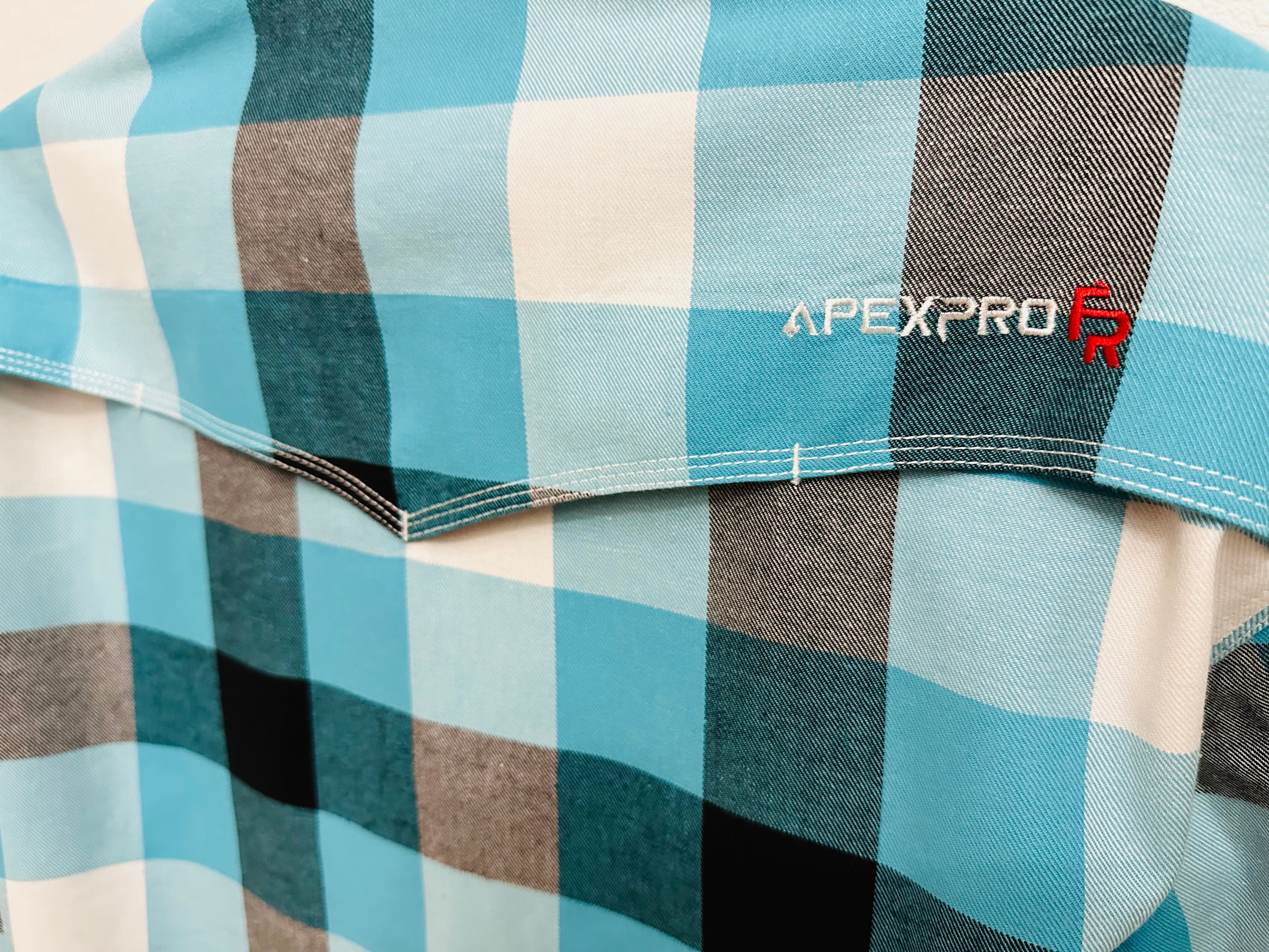 (IN STOCK) ApexPro FR with CoolGuard Plaid Shirt