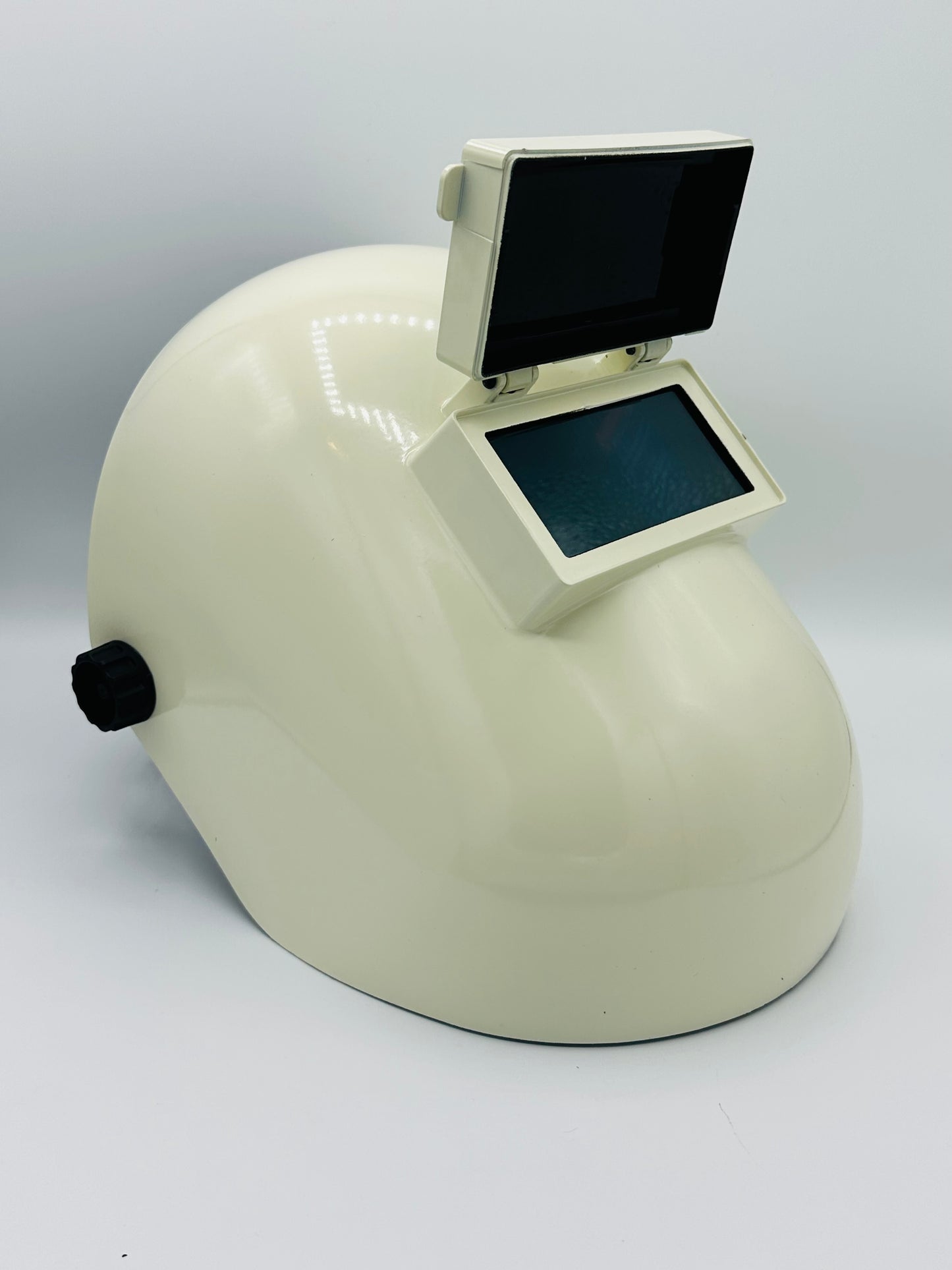 Armour Guard Sugar Scoop Pipeliner Fiberglass Welding Helmet With Flip Front