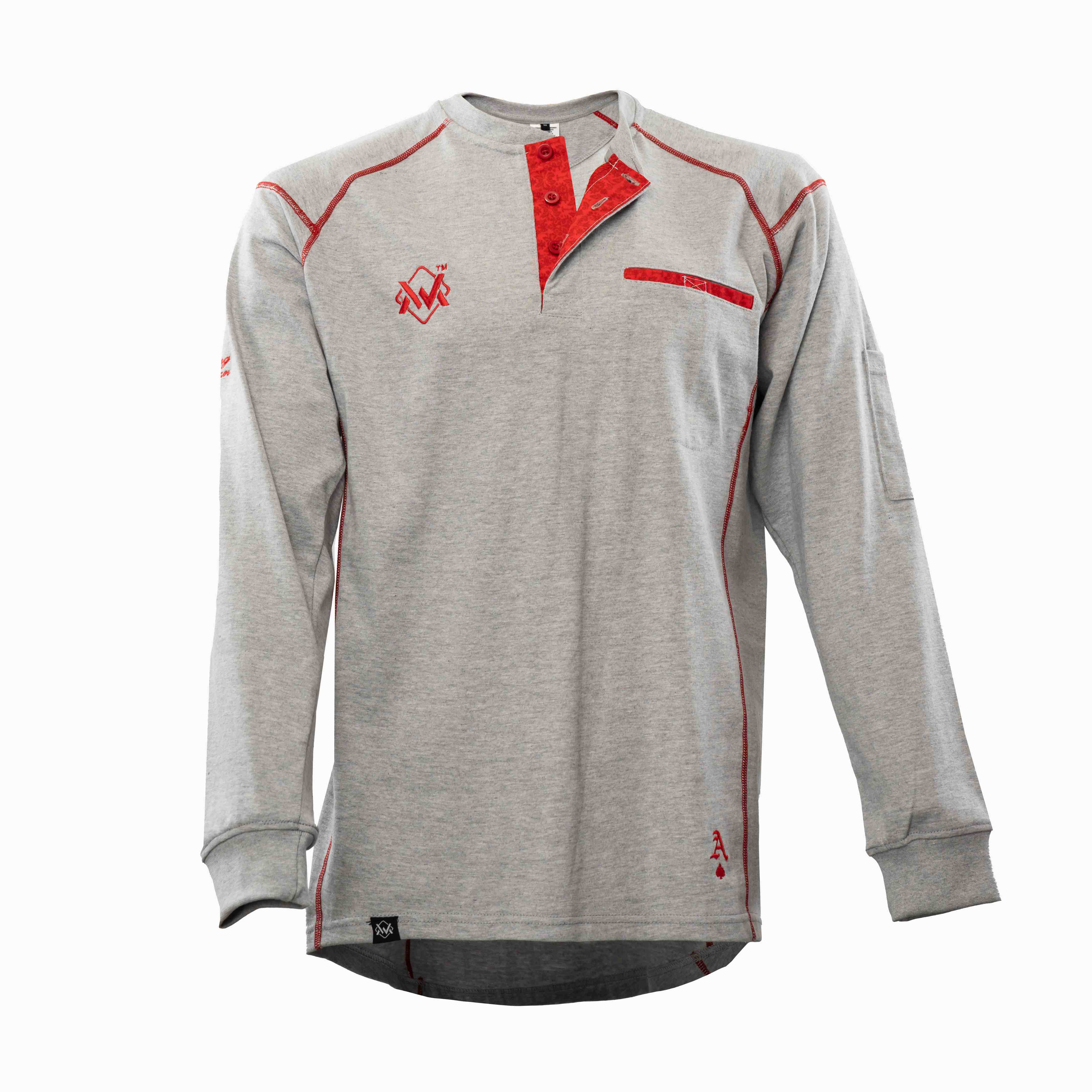 Elite FR Long-Sleeve Work Tee