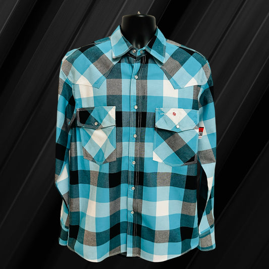 (IN STOCK)  ApexPro FR with CoolGuard Plaid Shirt