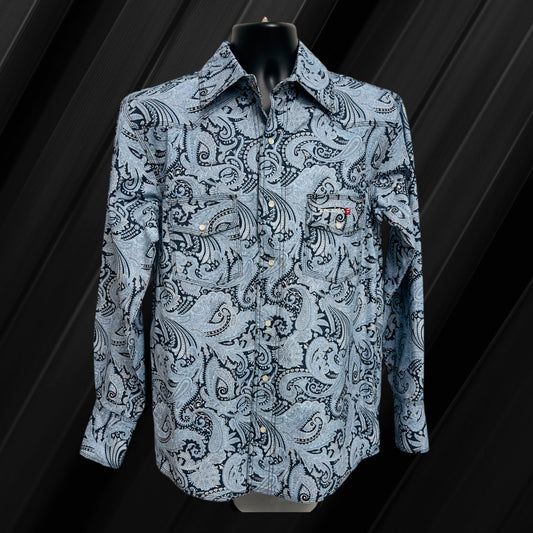 (IN STOCK) ApexPro FR with CoolGuard Floral in Grey