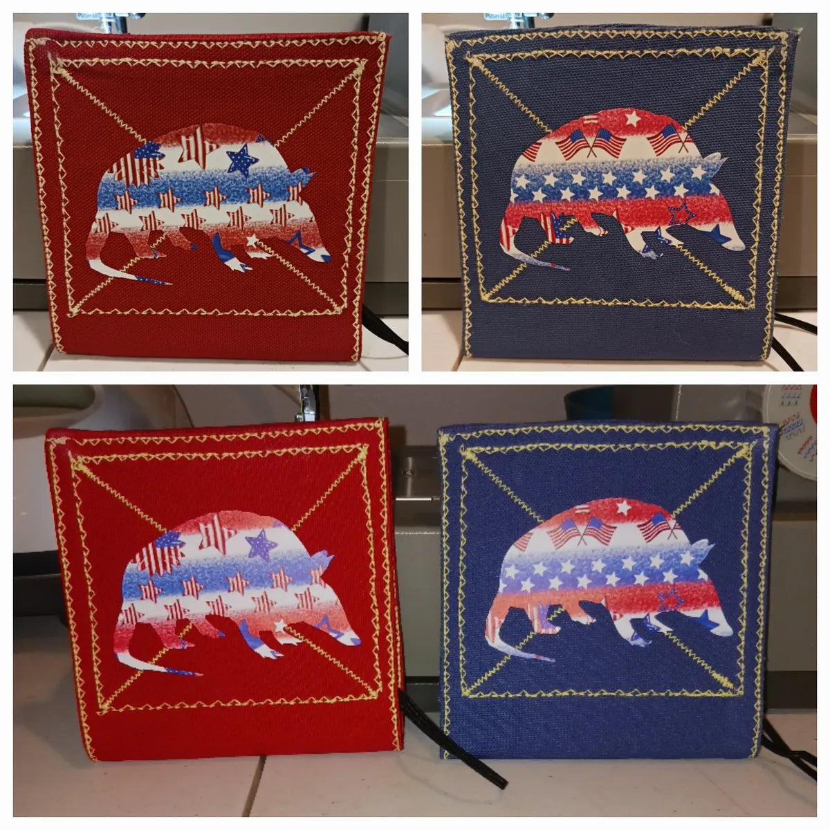 Armadillo Weld Cuff (Duck Cotton) Speciality