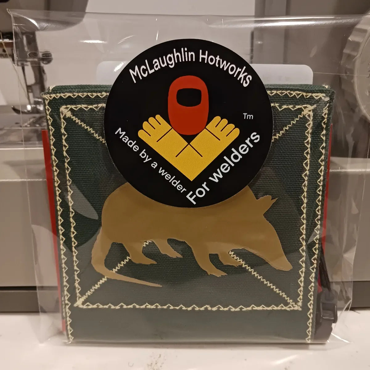 Armadillo Weld Cuff (Duck Cotton)