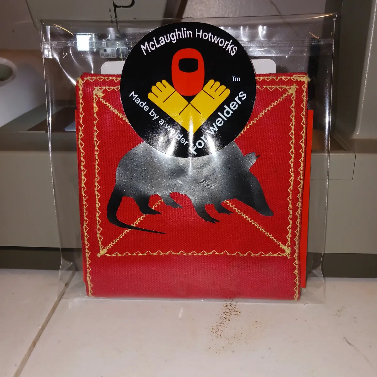 Armadillo Weld Cuff (Duck Cotton)