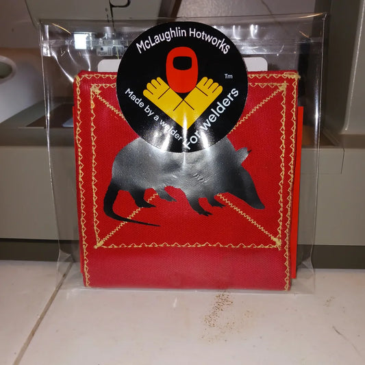 Armadillo Weld Cuff (Duck Cotton)