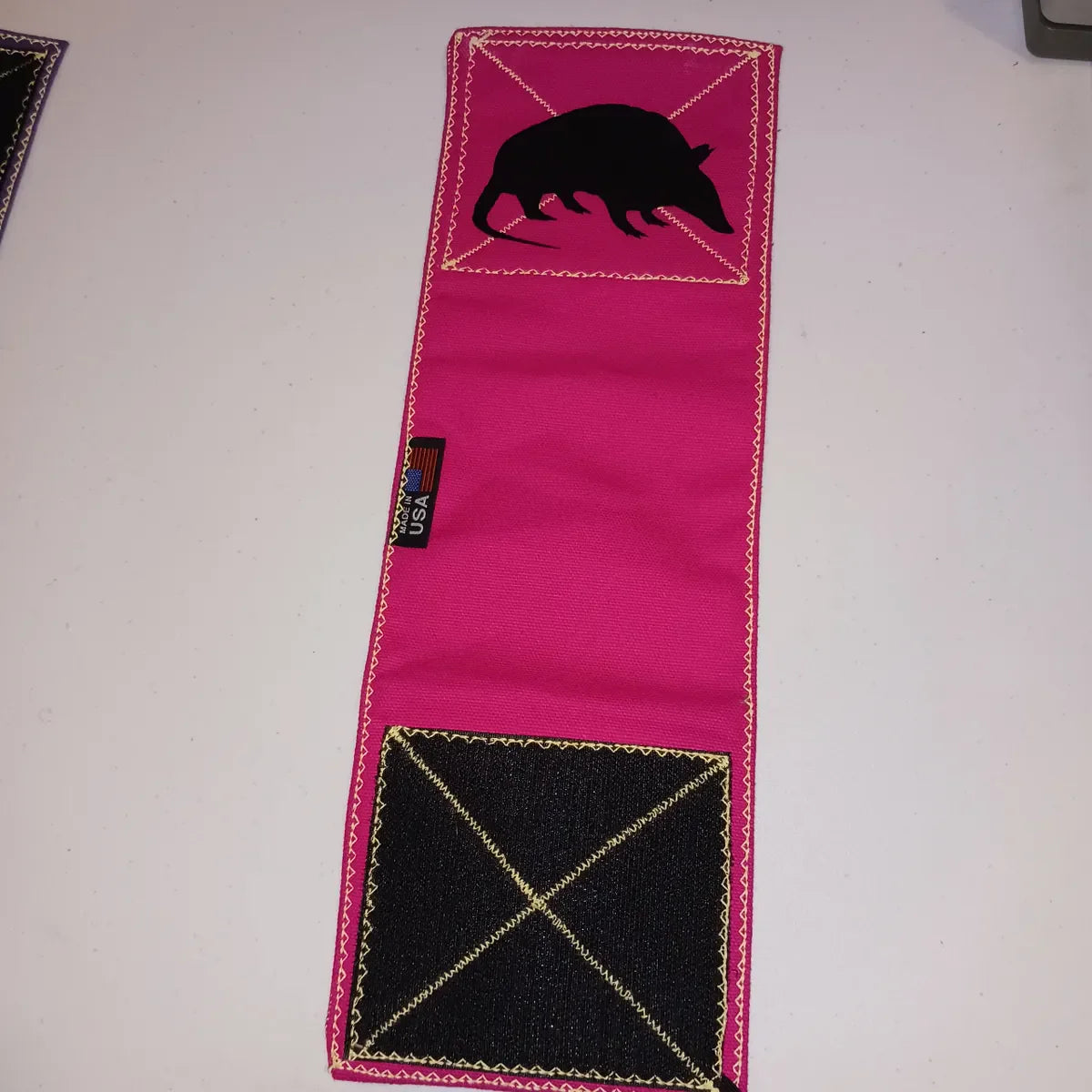 Armadillo Weld Cuff (Duck Cotton) Colorful