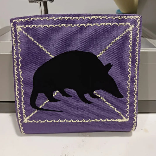 Armadillo Weld Cuff (Duck Cotton) Colorful