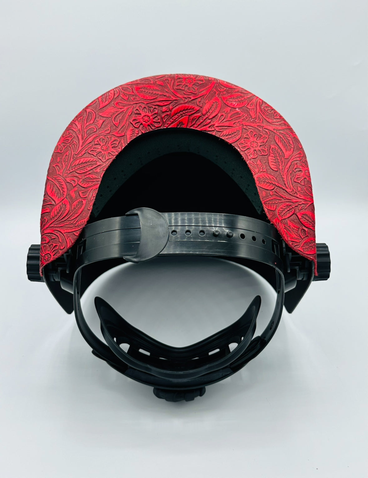 Black Pipeliner Red Floral