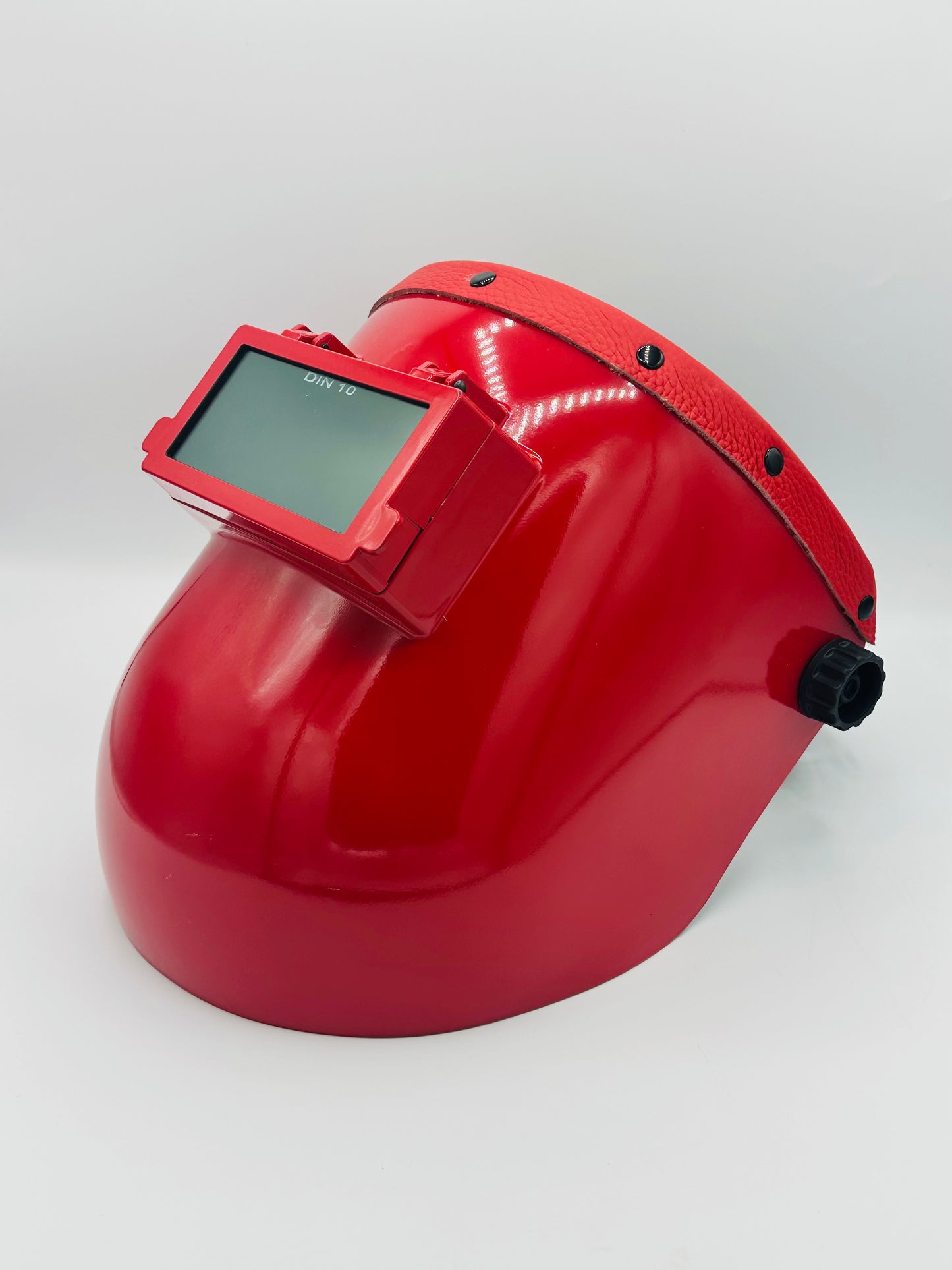 AG Red Sugar Scoop Red Leather