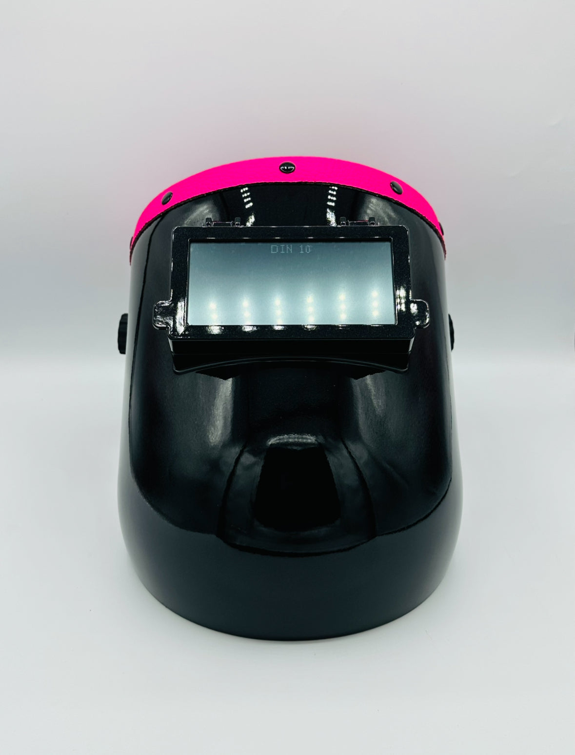 Black Pipeliner Hot Pink Leather