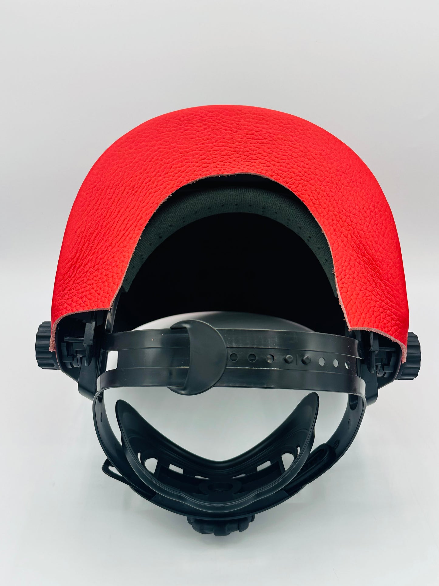 AG Red Sugar Scoop Red Leather