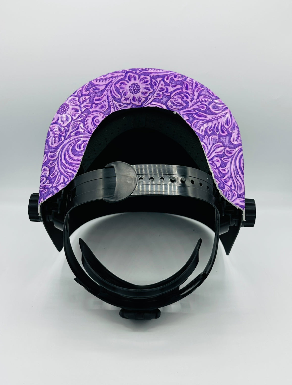 Black Pipeliner Purple Floral