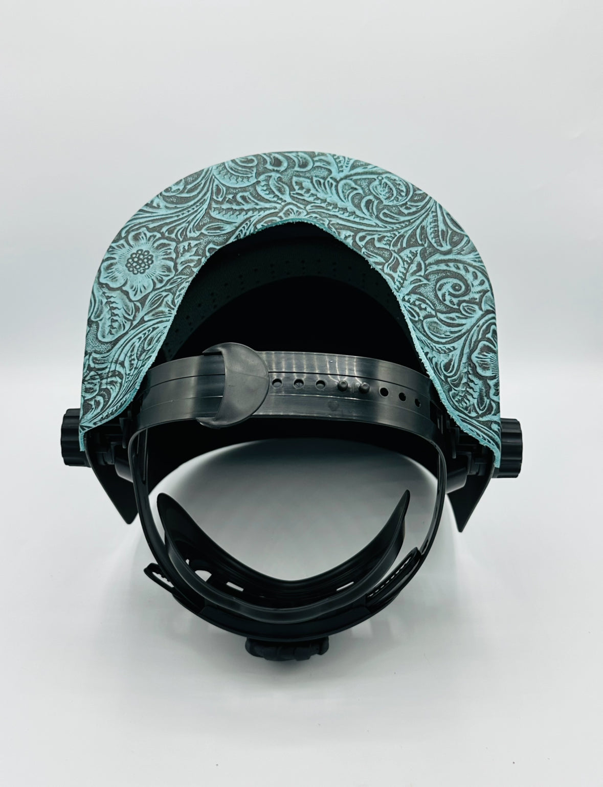 Black Pipeliner Teal Floral