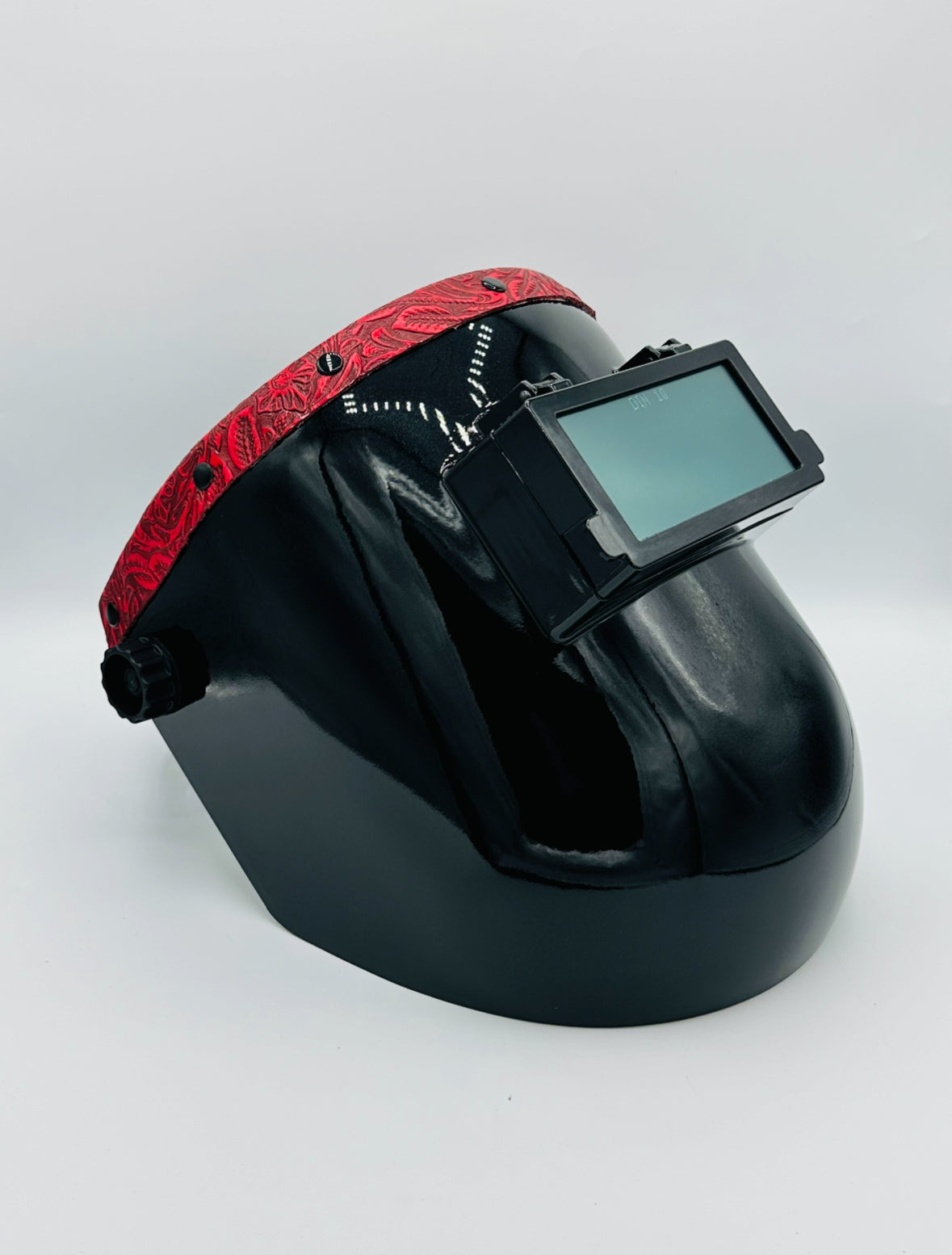 Black Pipeliner Red Floral