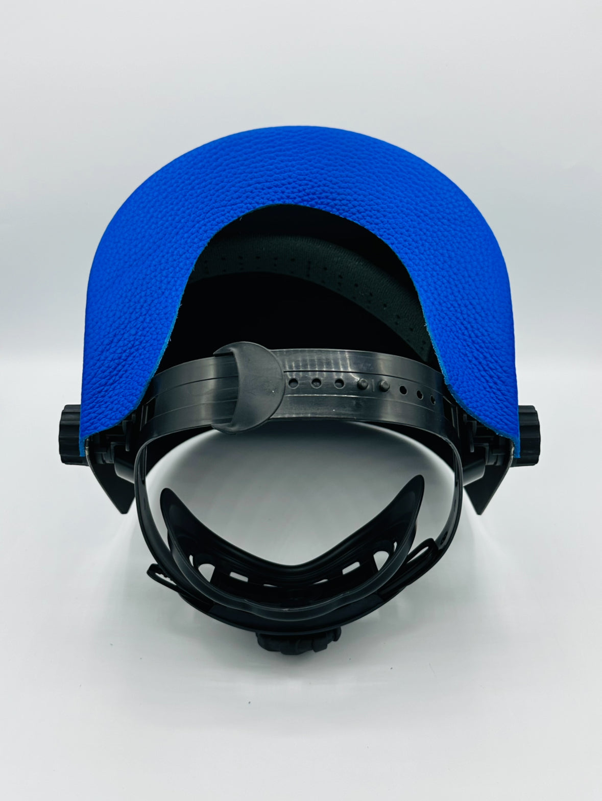 Black Pipeliner Blue Leather