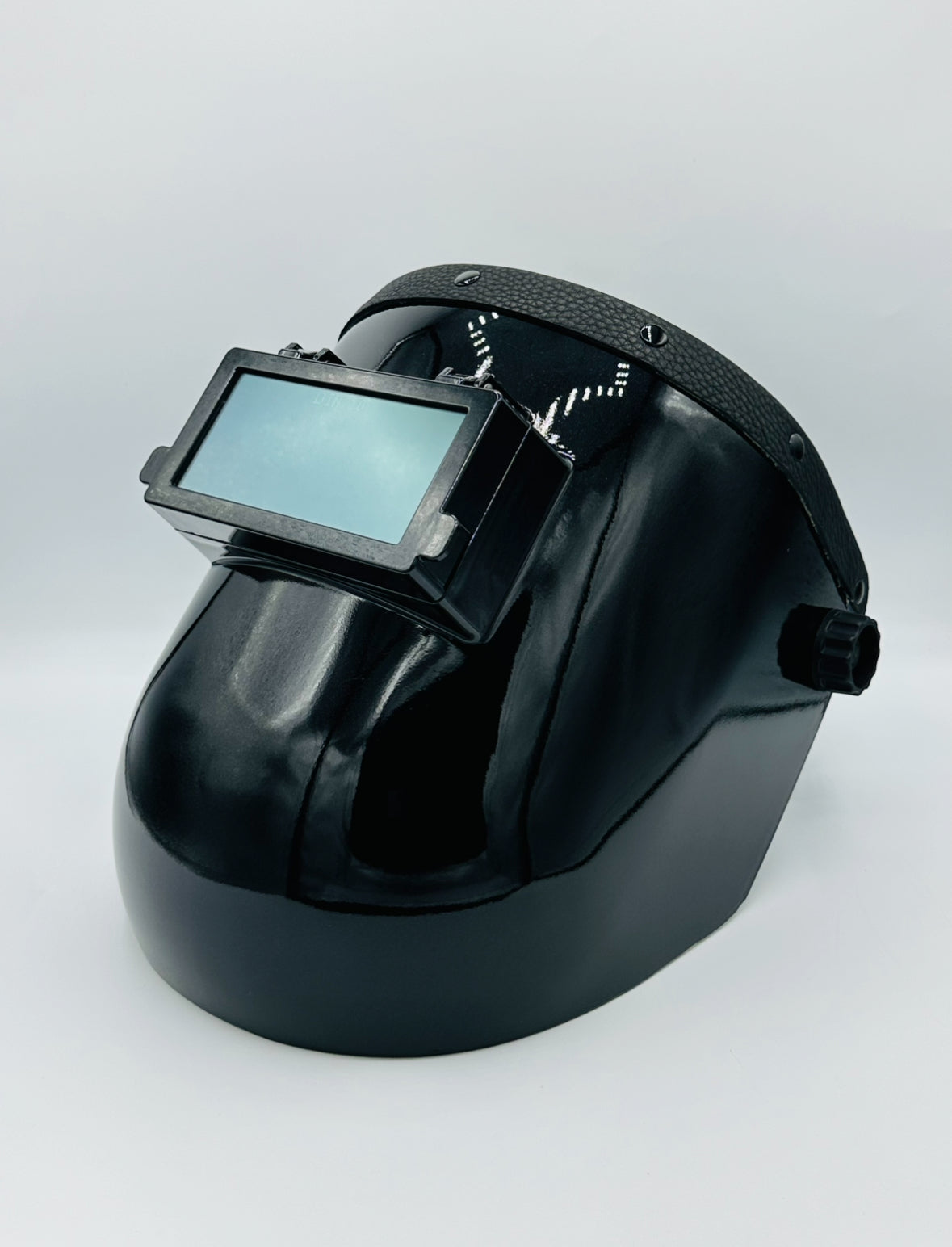 Black Pipeliner Black Leather