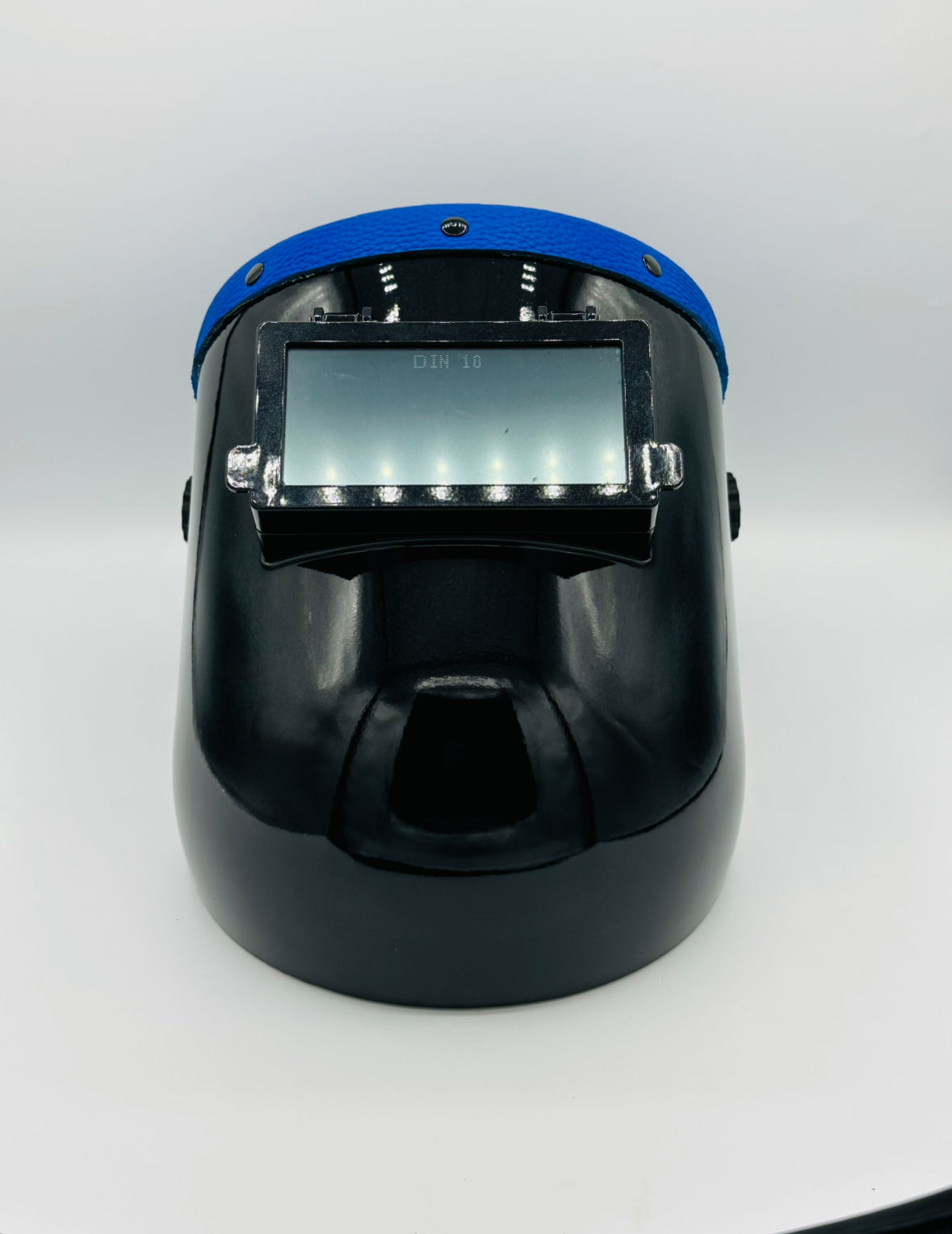 Black Pipeliner Blue Leather