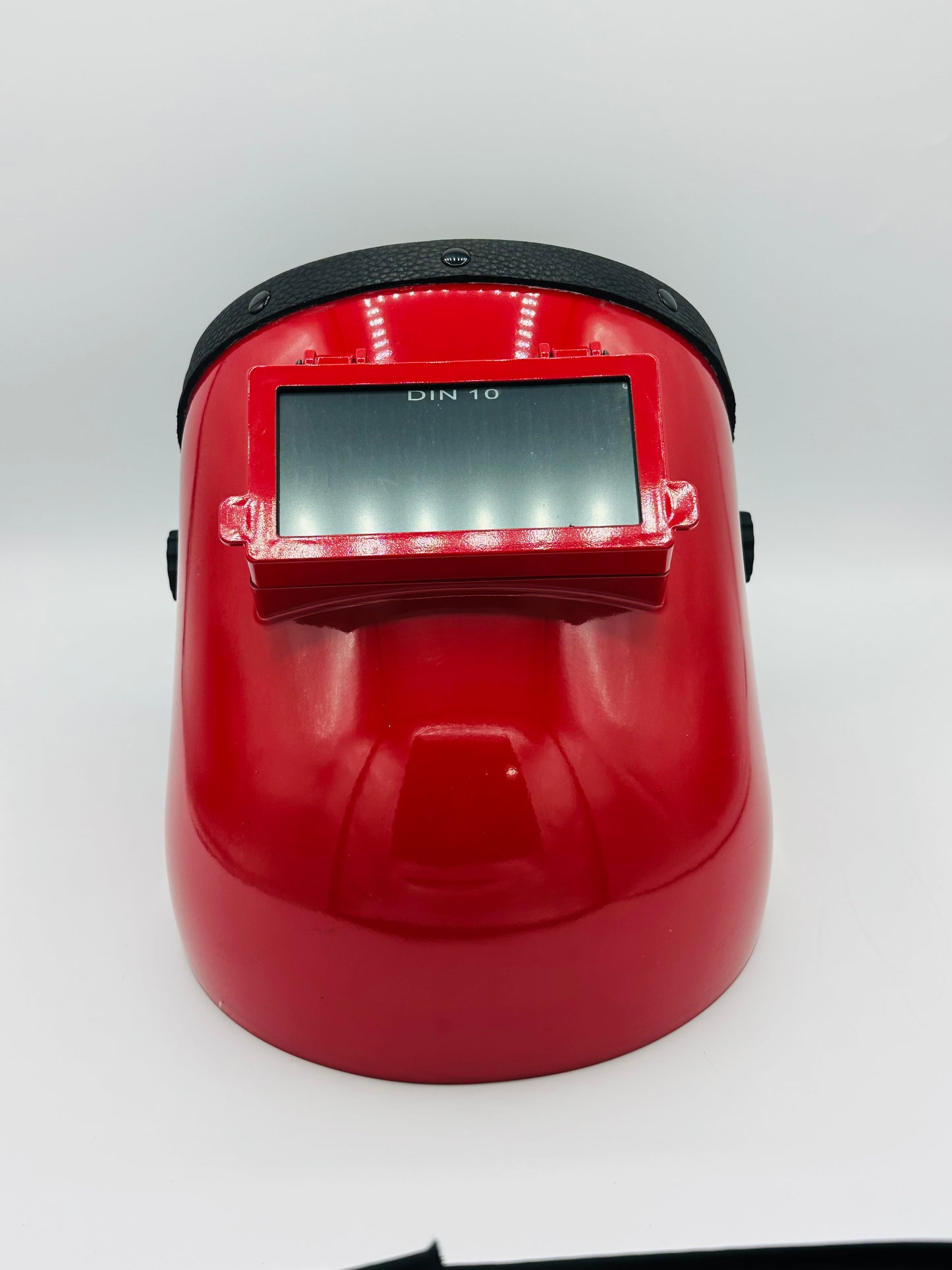AG Red Sugar Scoop Black Leather