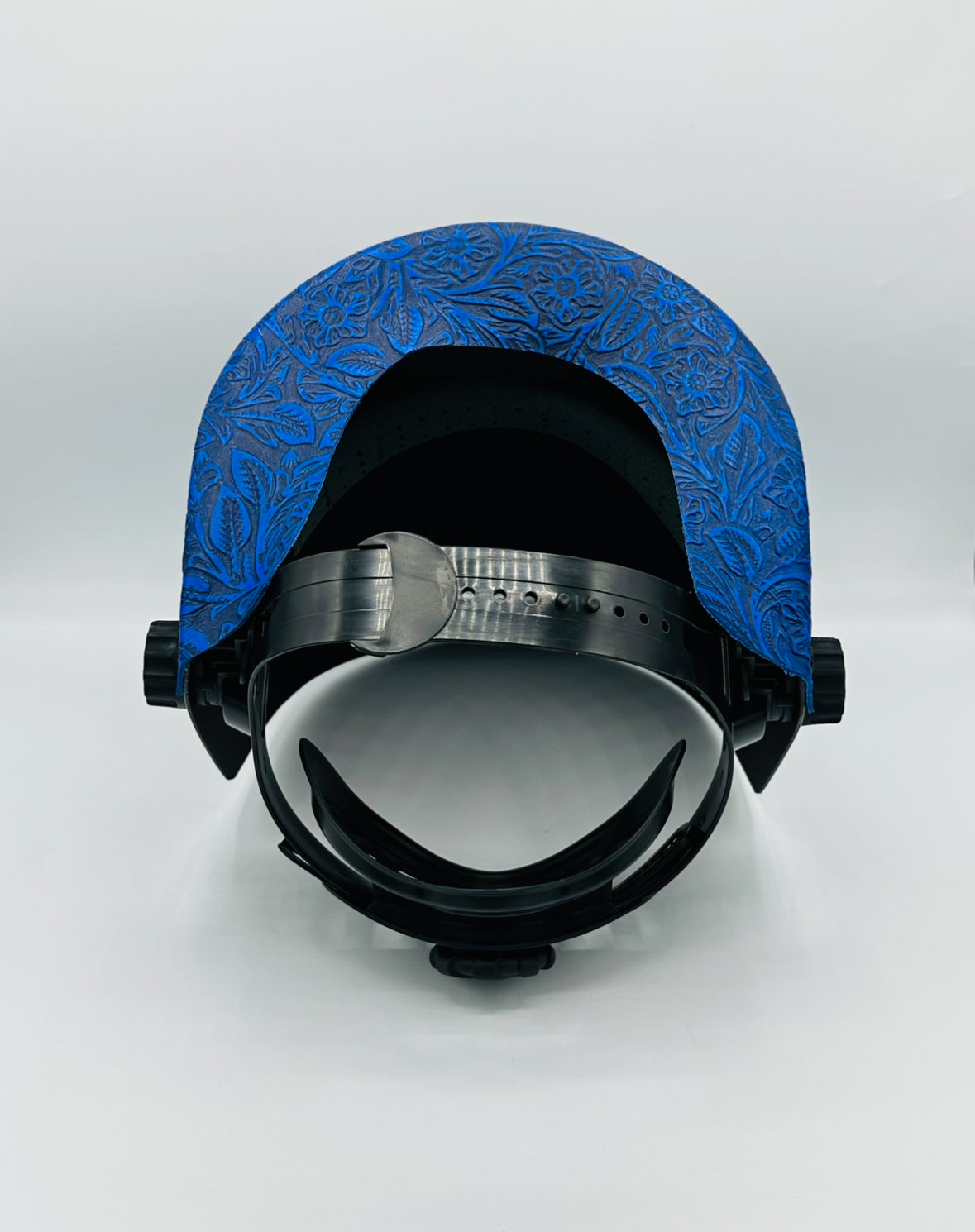 Black Pipeliner Blue Floral