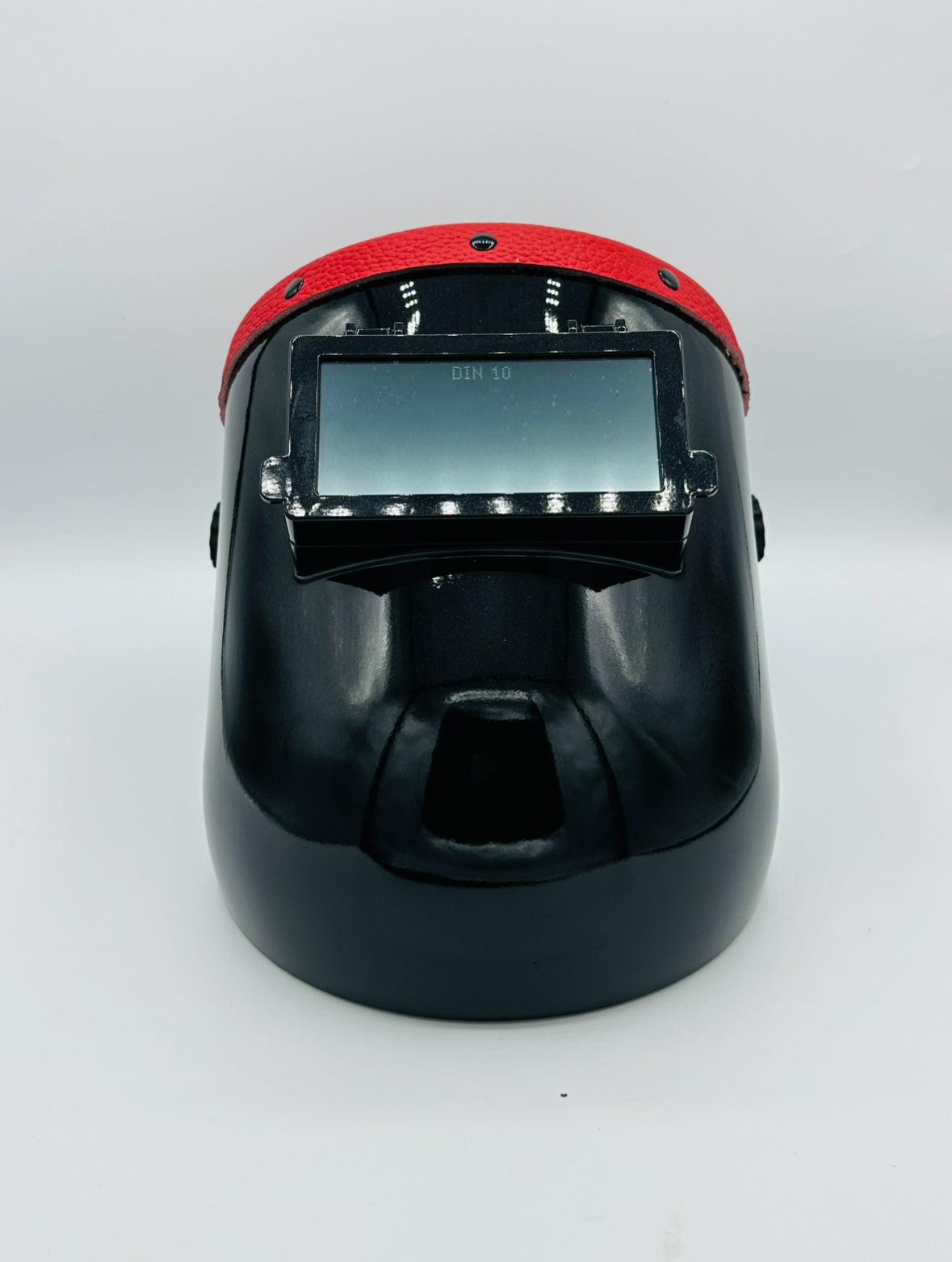 Black Pipeliner Red Leather