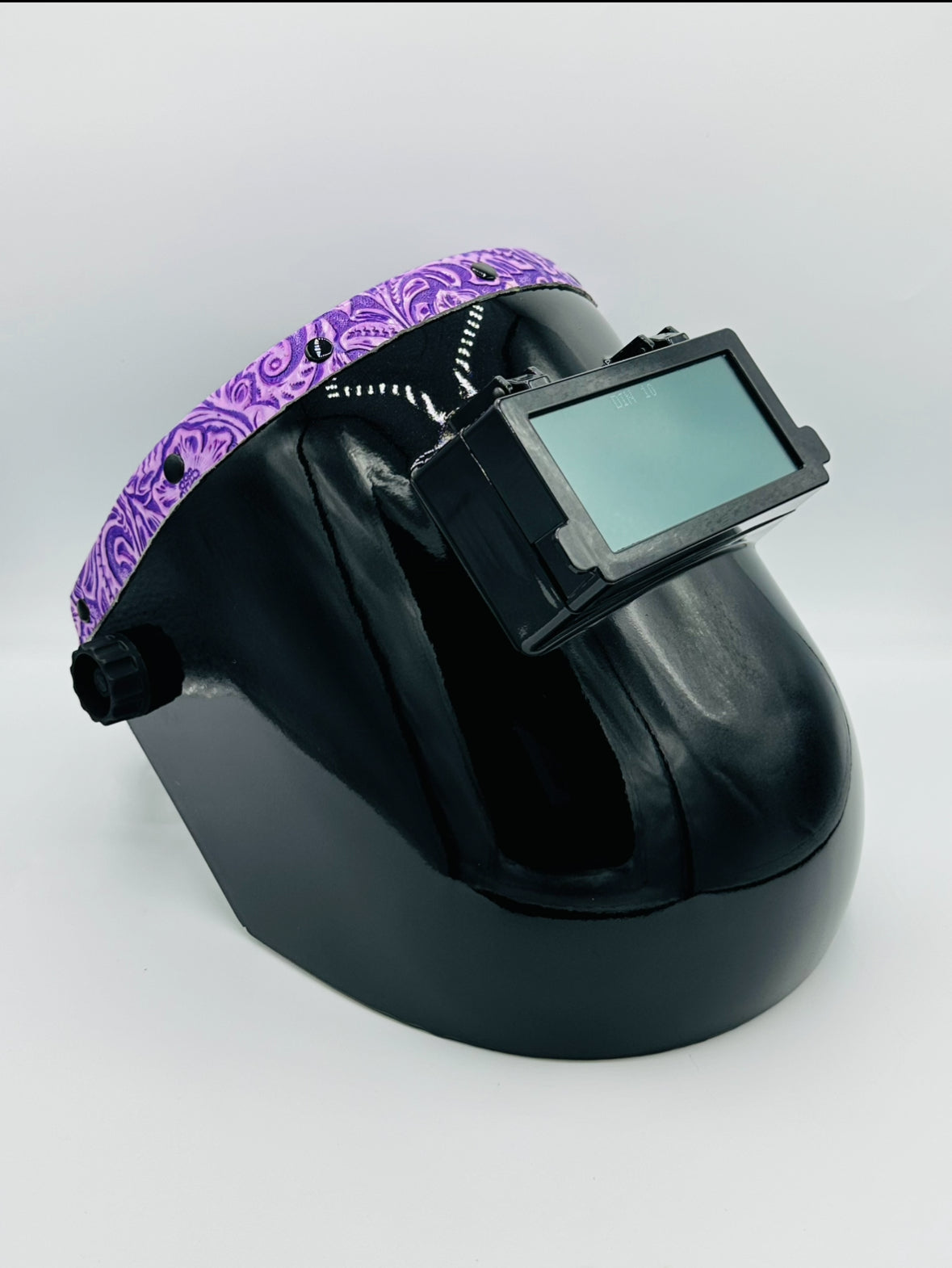 Black Pipeliner Purple Floral