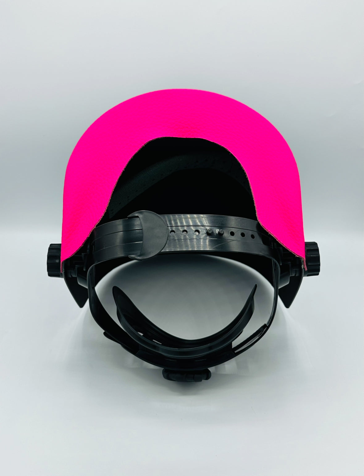 Black Pipeliner Hot Pink Leather