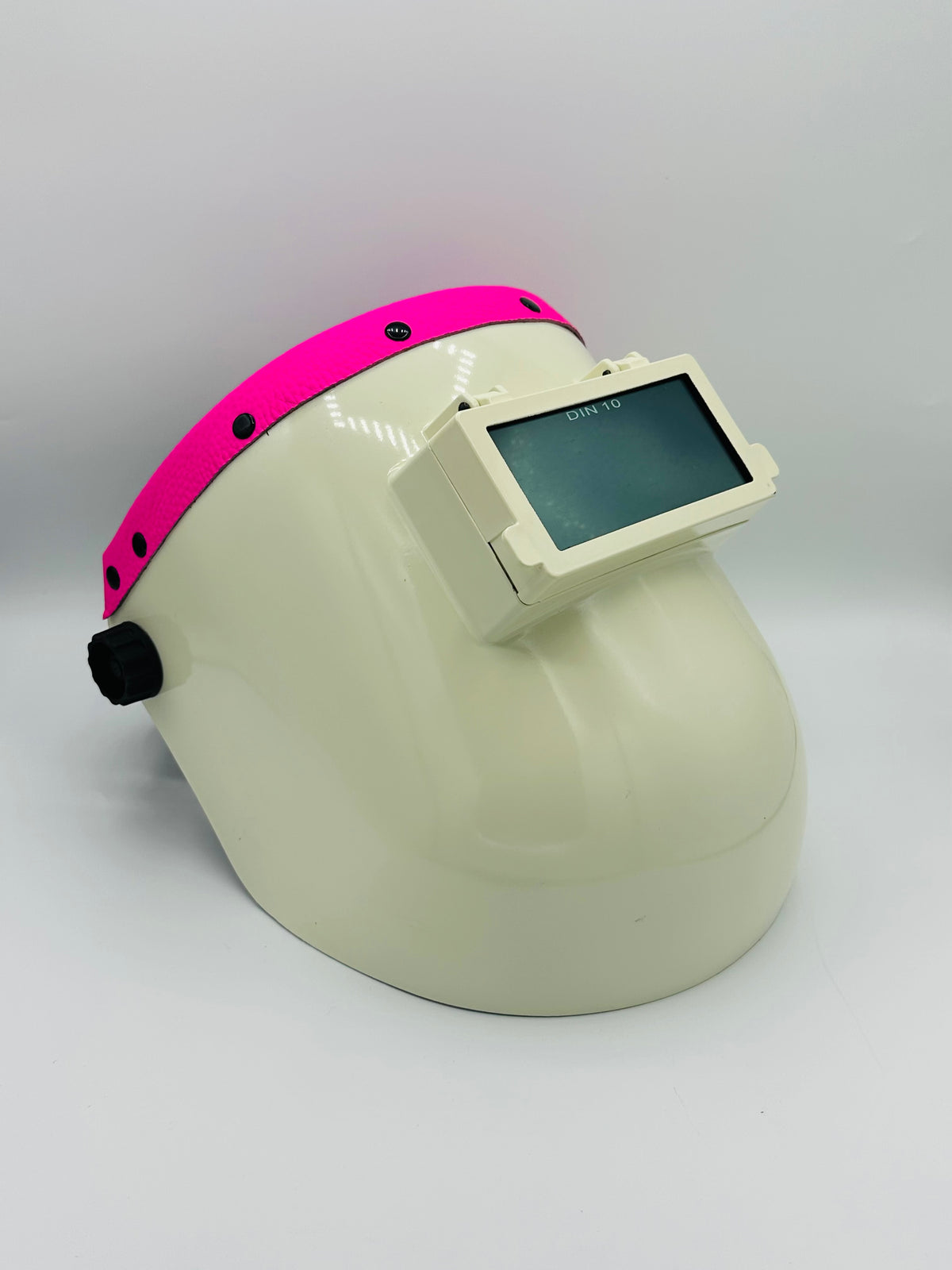 White Pipeline Hot Pink Leather
