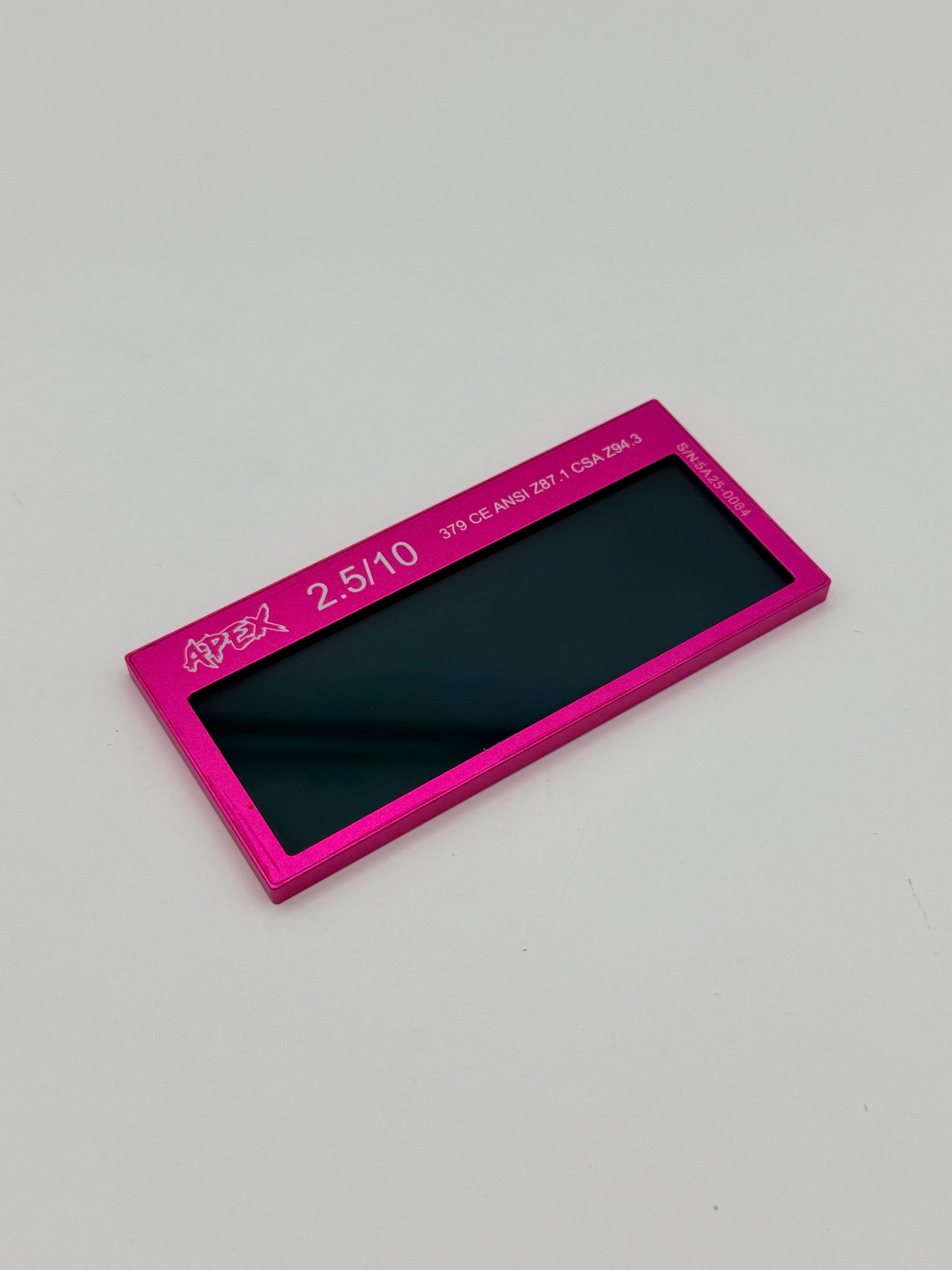 ApexPink Limited Edition True Color Pink Aluminum