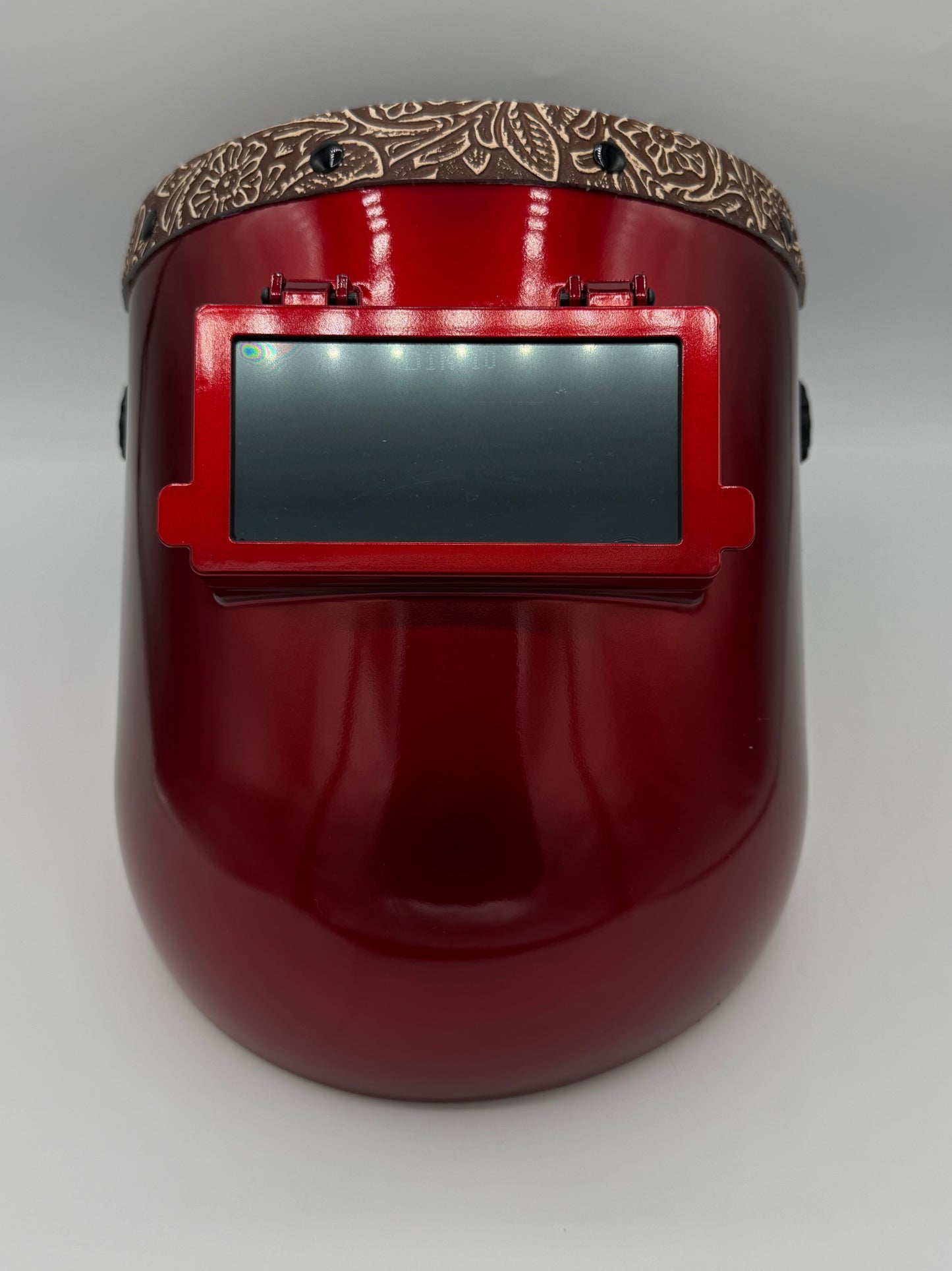 Red Pipeliner Brown Floral