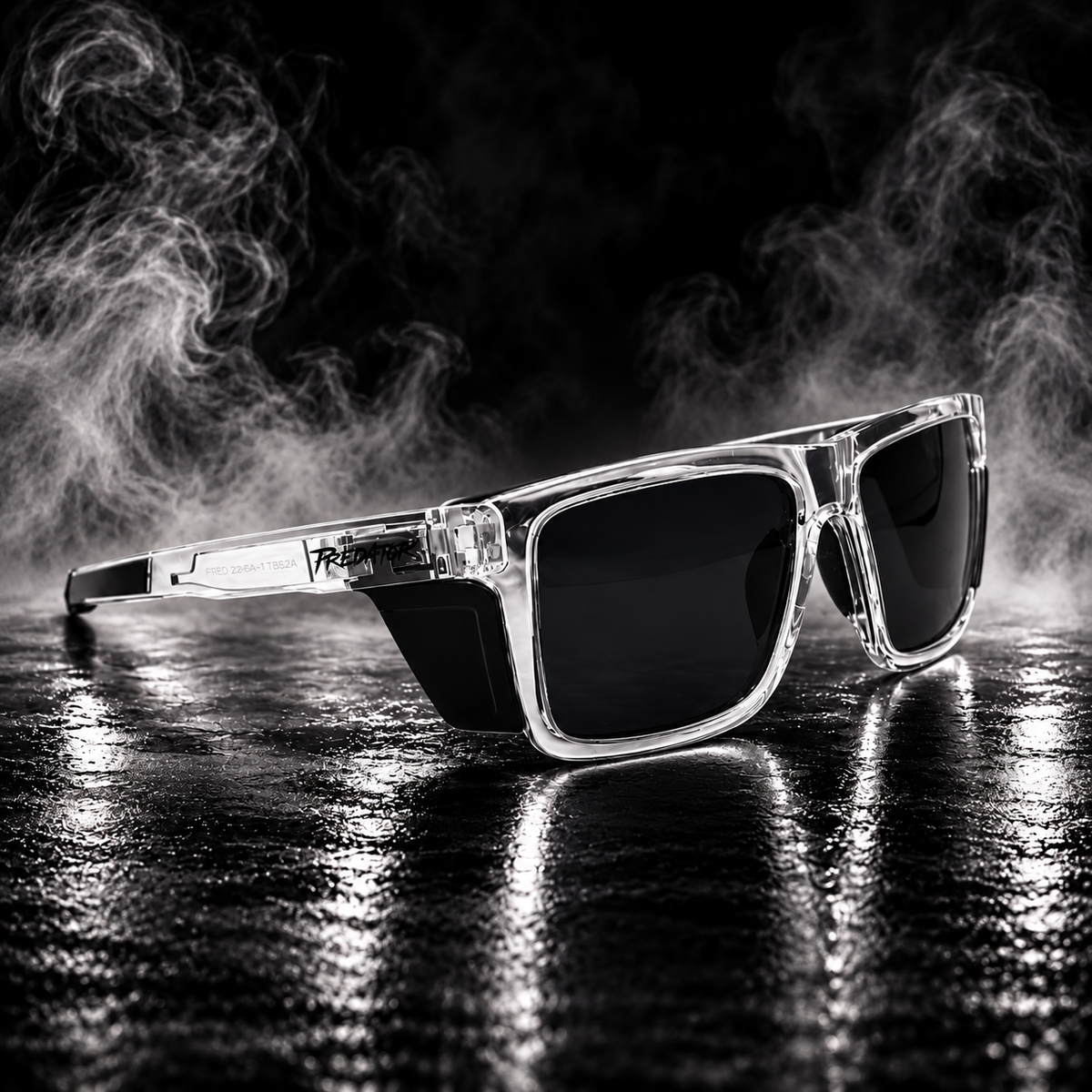Predator Safety Glasses Black
