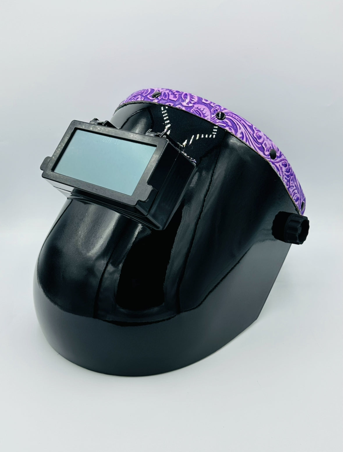 Black Pipeliner Purple Floral