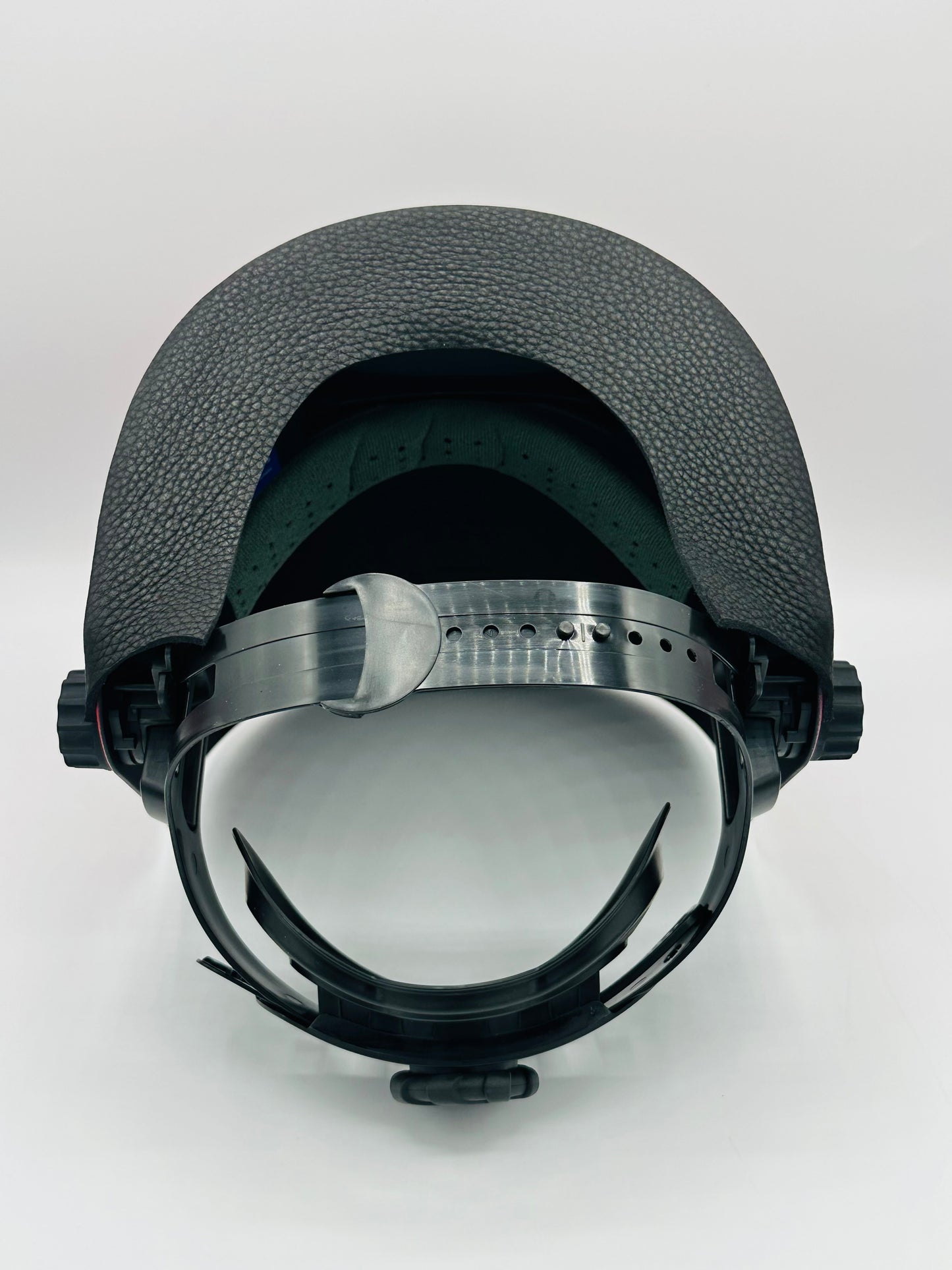 AG Red Sugar Scoop Black Leather