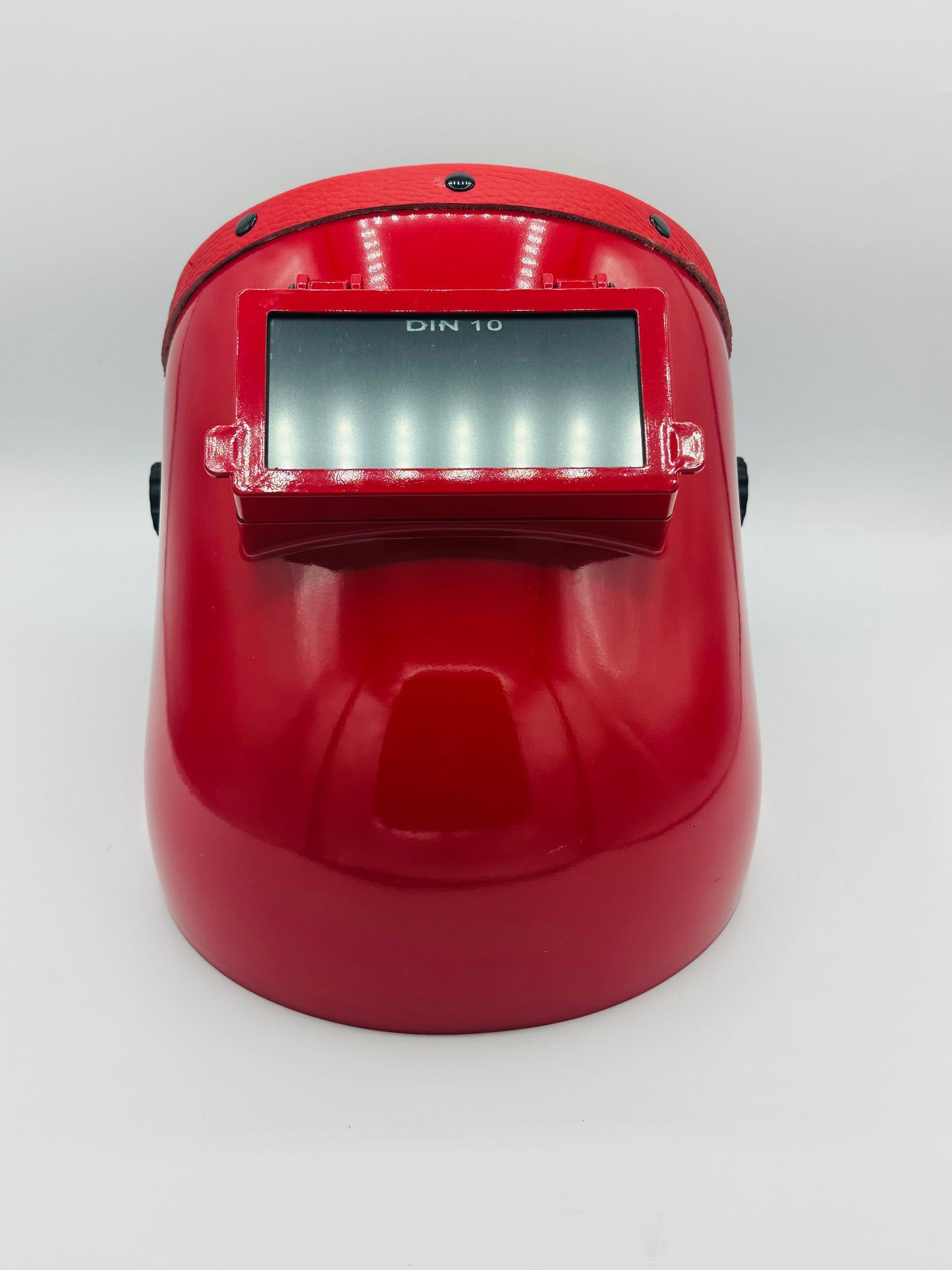 AG Red Sugar Scoop Red Leather