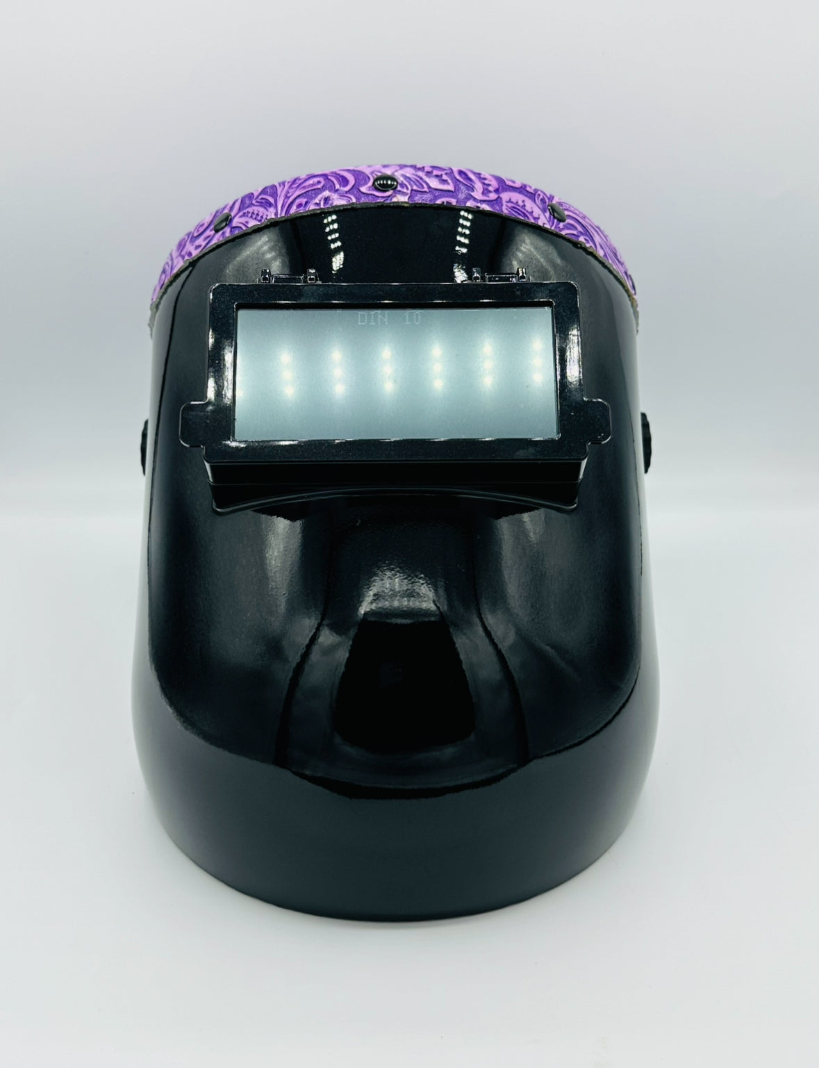 Black Pipeliner Purple Floral