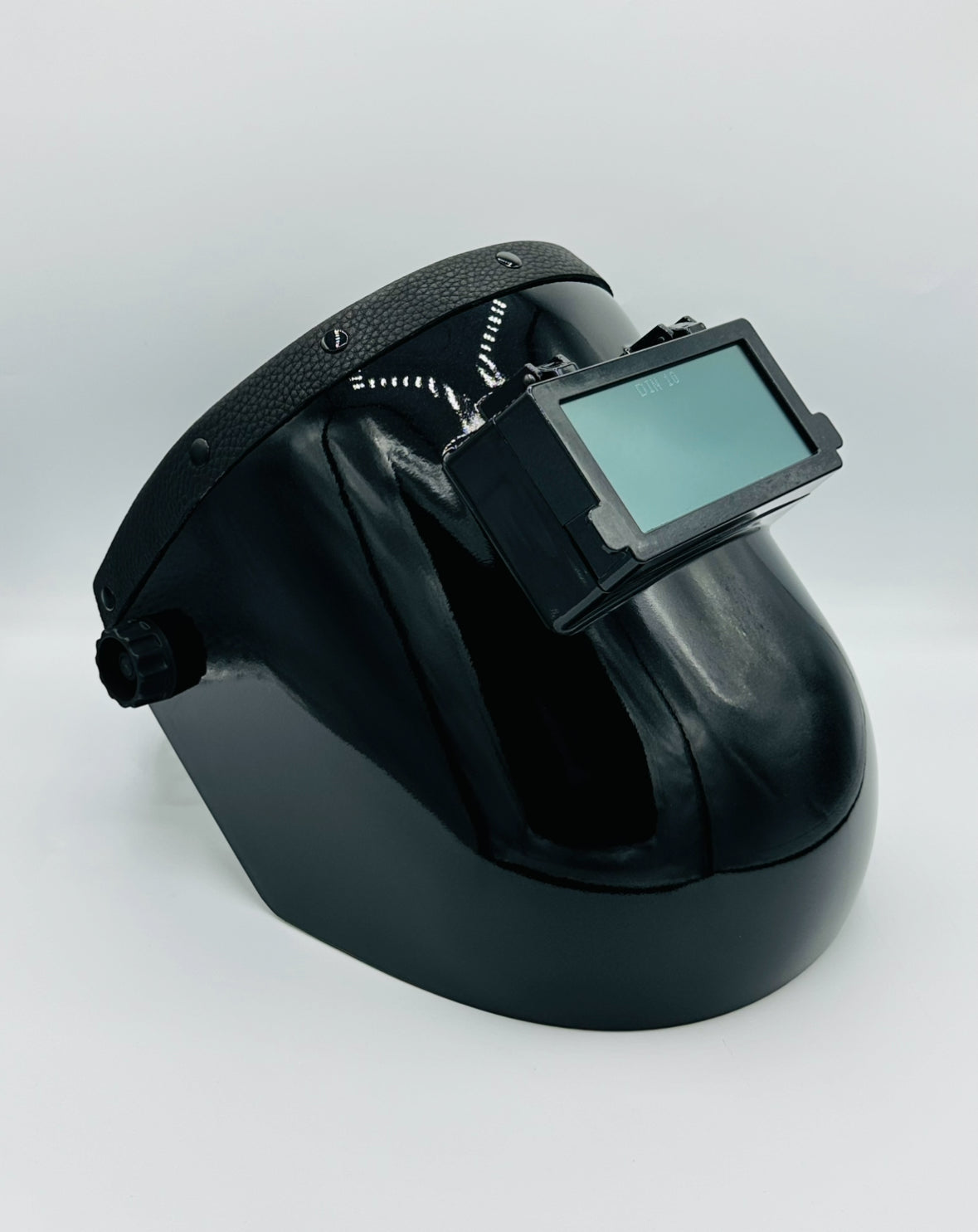 Black Pipeliner Black Leather
