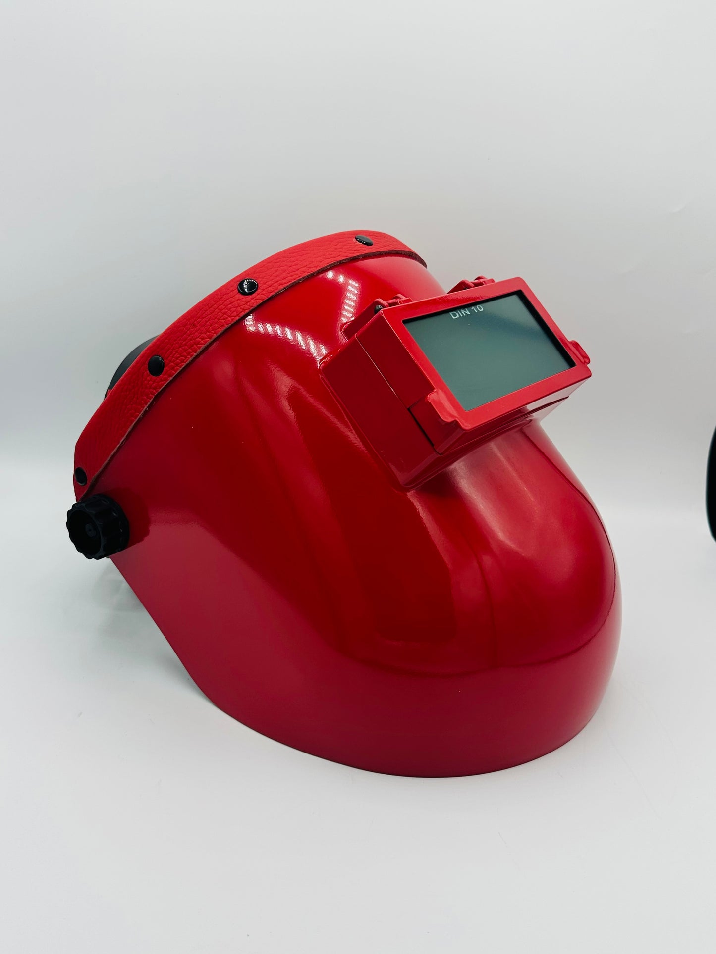 AG Red Sugar Scoop Red Leather