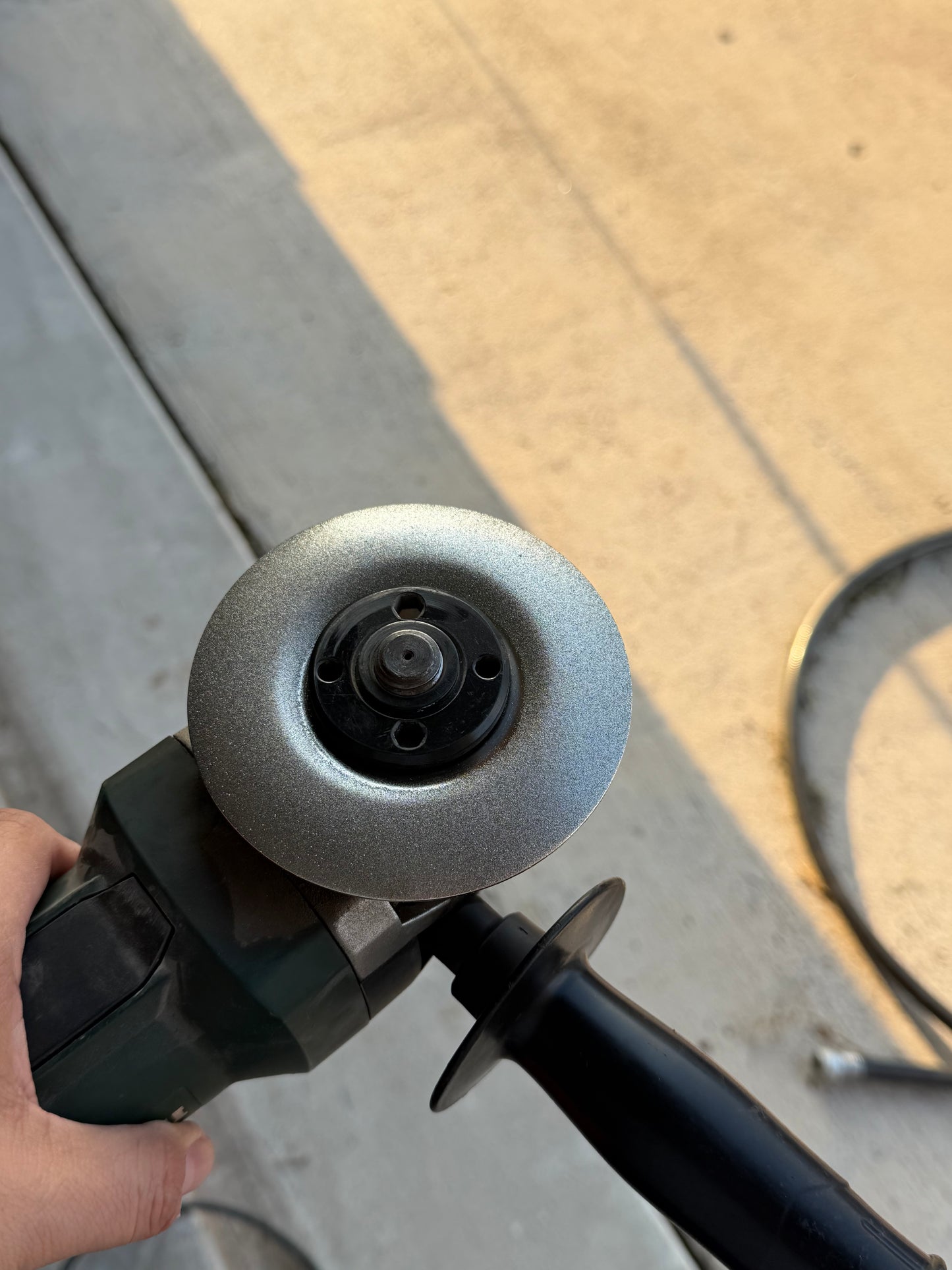 4” Diamond Disc 180 grit