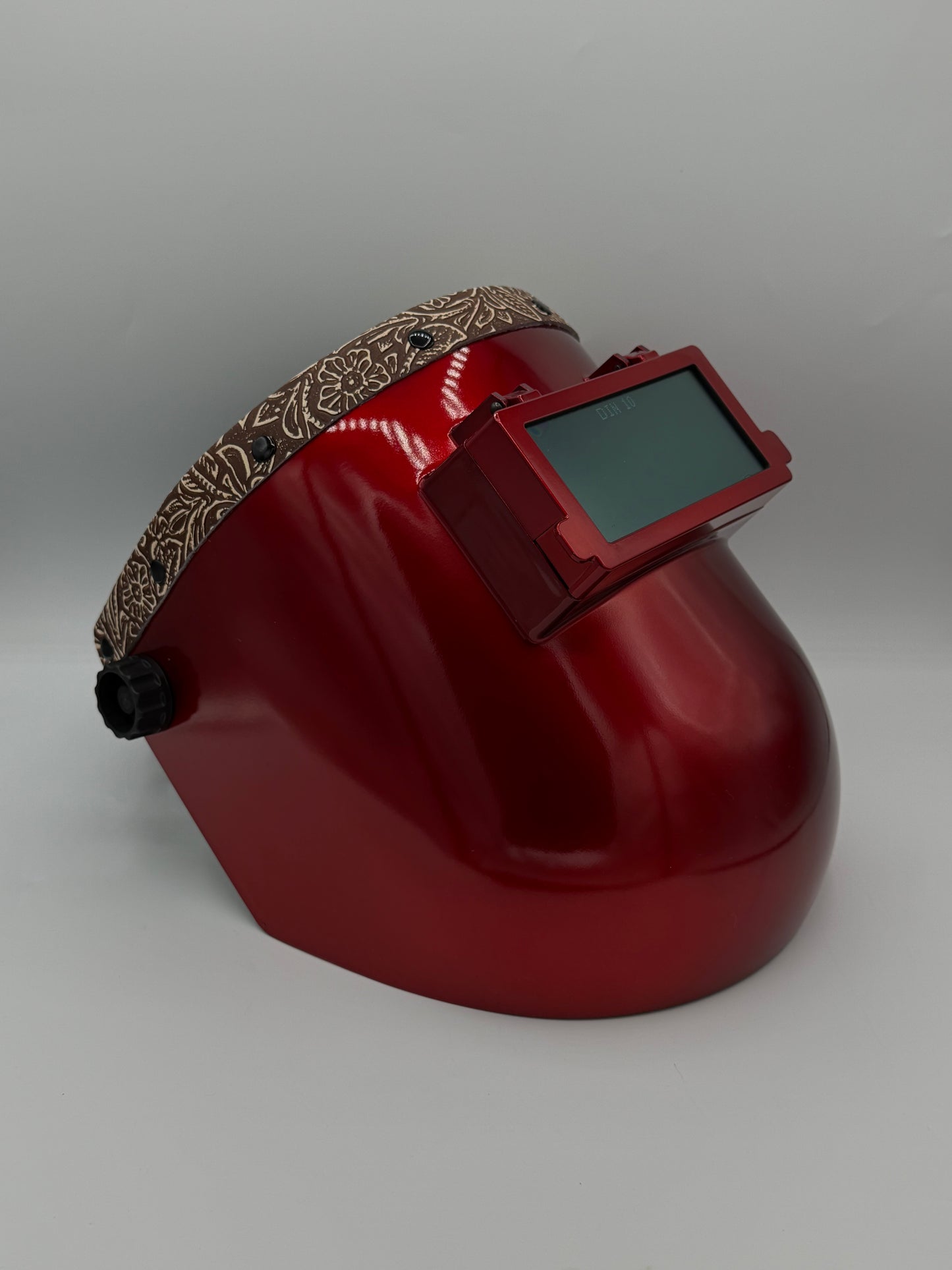 Red Pipeliner Brown Floral