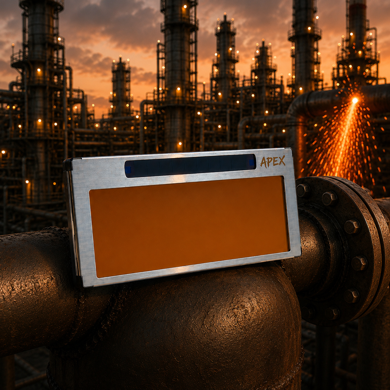 (Low Stock) ApexSolaris Next Generation Welding Lens