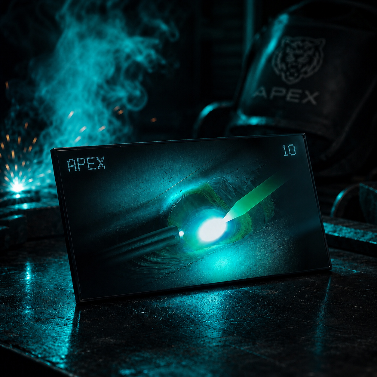 ApexBlue Fixed Welding Lens