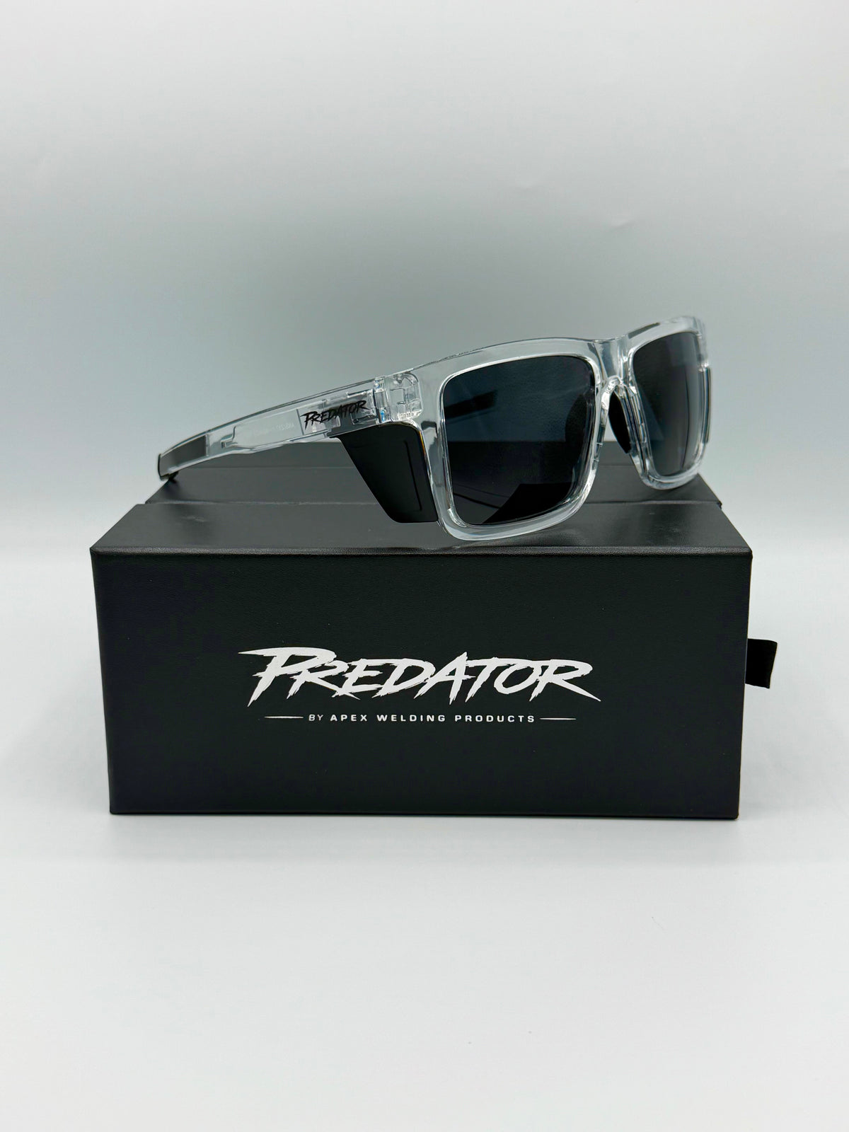 Predator Safety Glasses Black