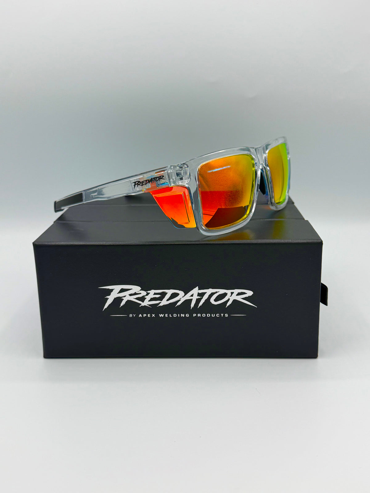 Predator Safety Glasses Orange